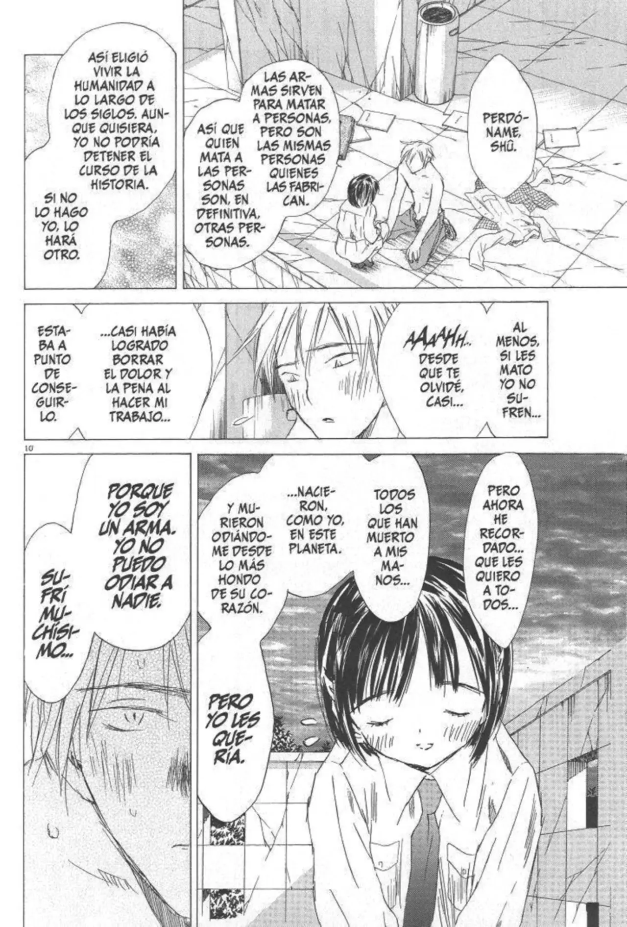 SaiKano (1999) - Capítulo 10.8 - Página 10 - LectorTMOo