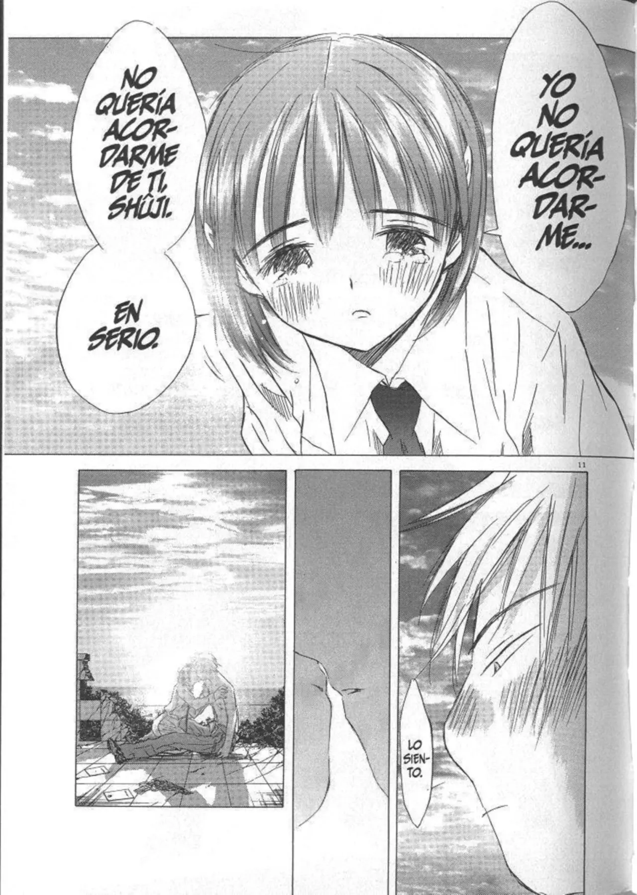 SaiKano (1999) - Capítulo 10.8 - Página 11 - LectorTMOo