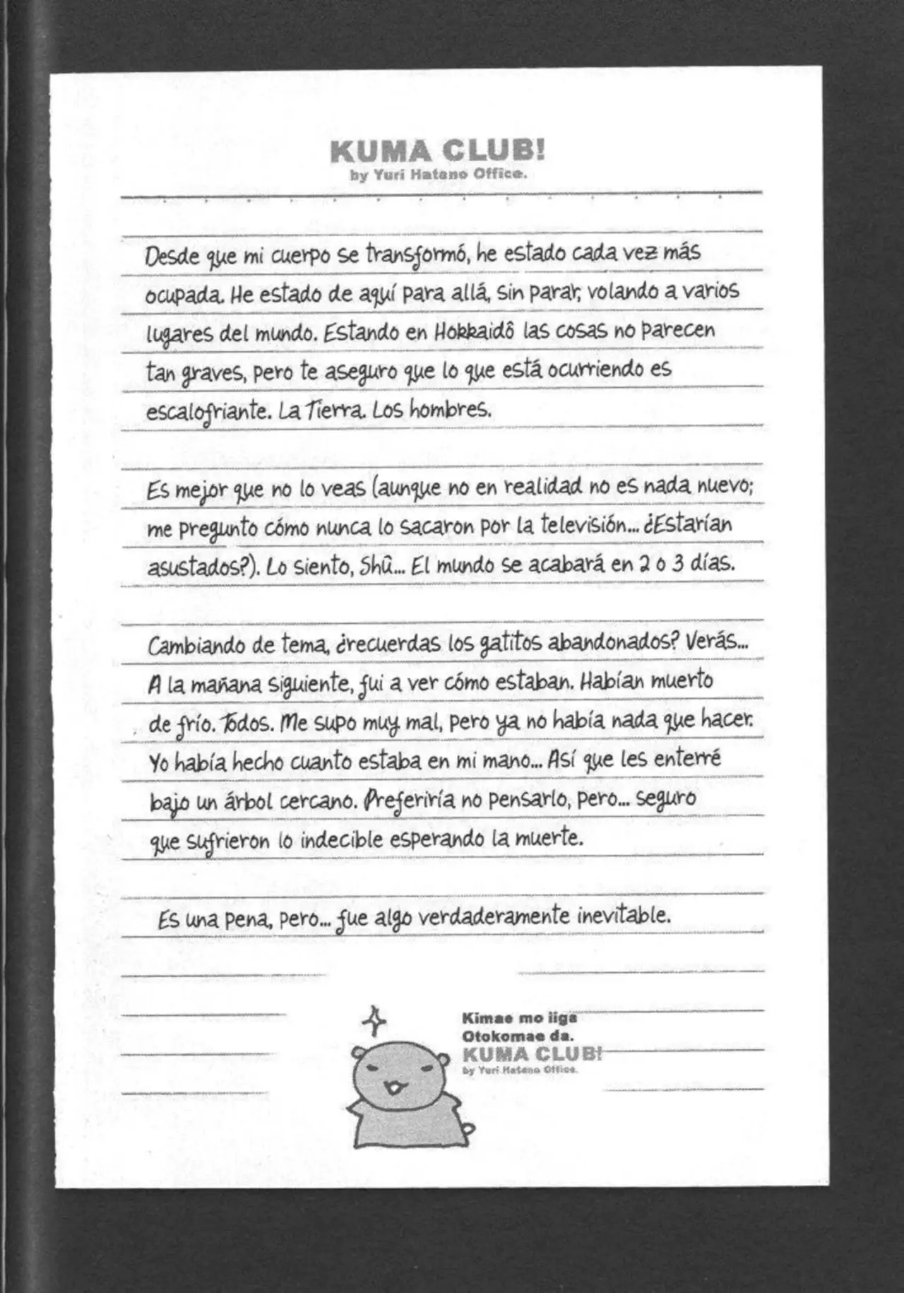 SaiKano (1999) - Capítulo 10.8 - Página 18 - LectorTMOo