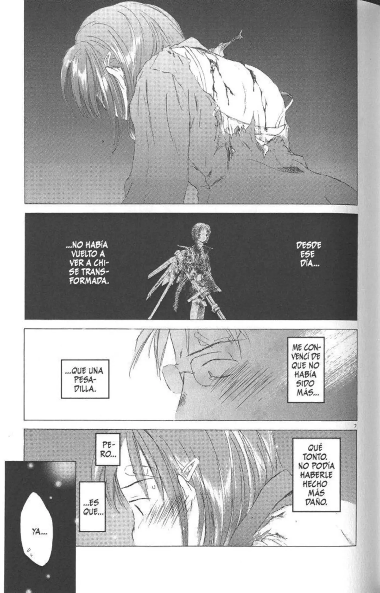 SaiKano (1999) - Capítulo 3.2 - Página 5 - LectorTMOo