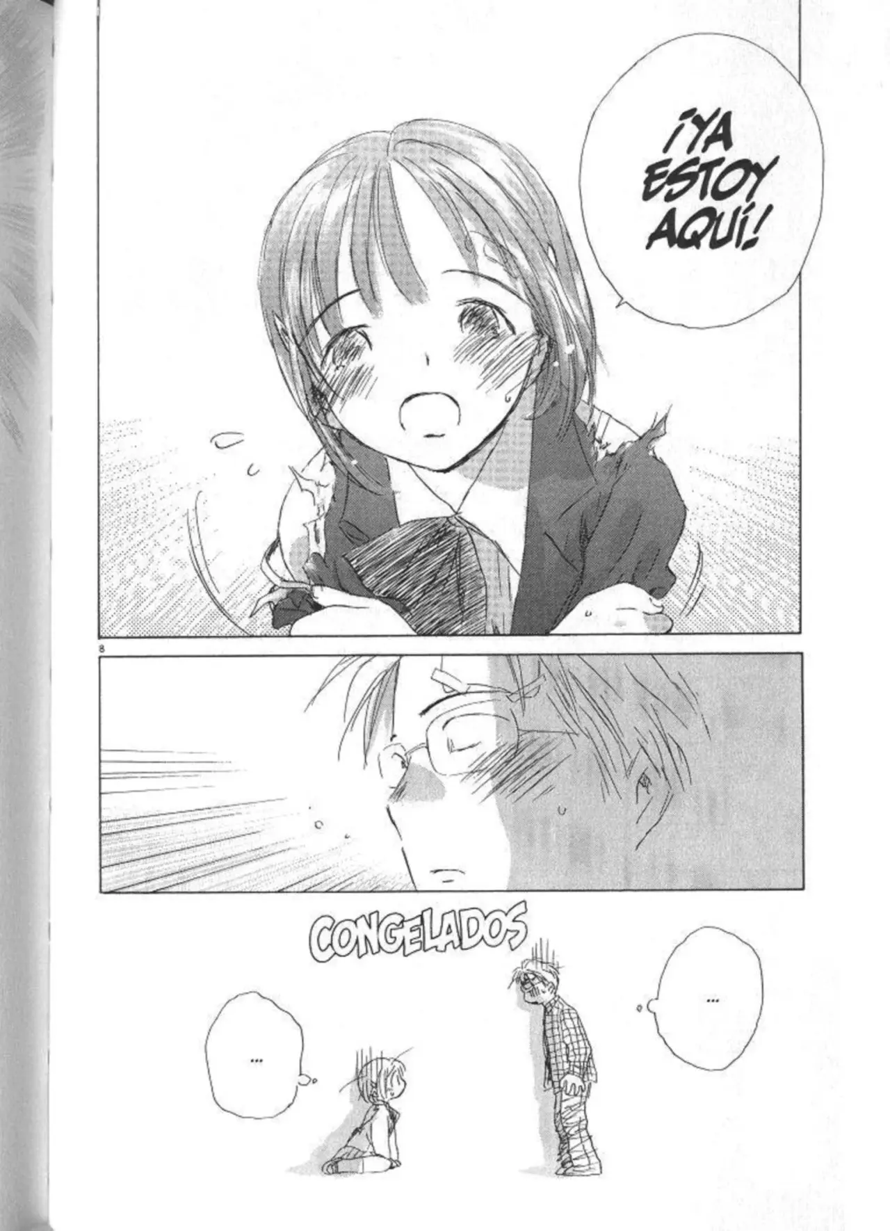 SaiKano (1999) - Capítulo 3.2 - Página 6 - LectorTMOo