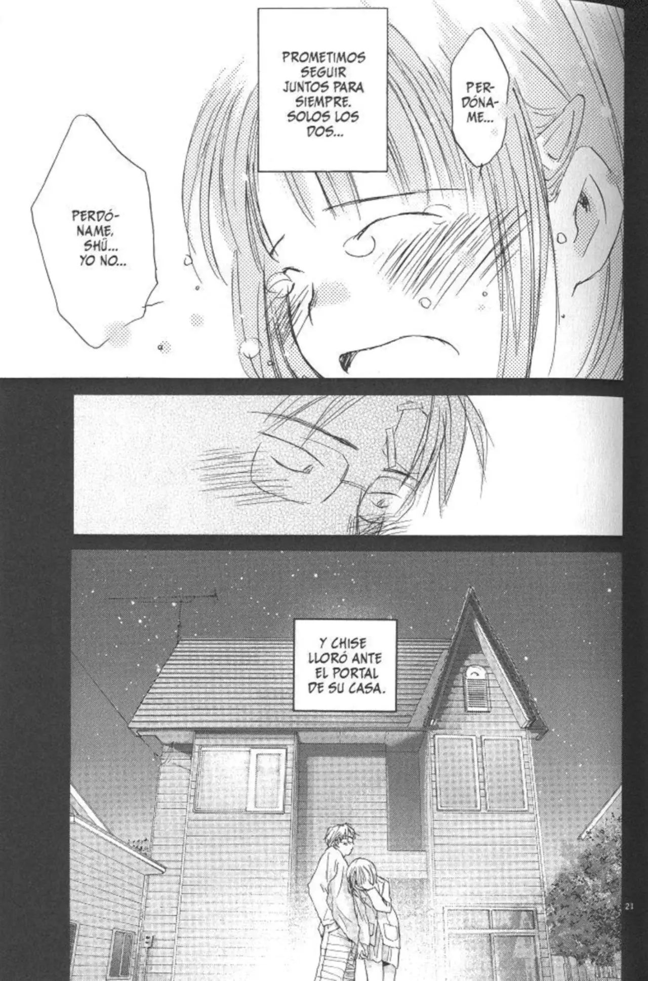 SaiKano (1999) - Capítulo 3.2 - Página 19 - LectorTMOo