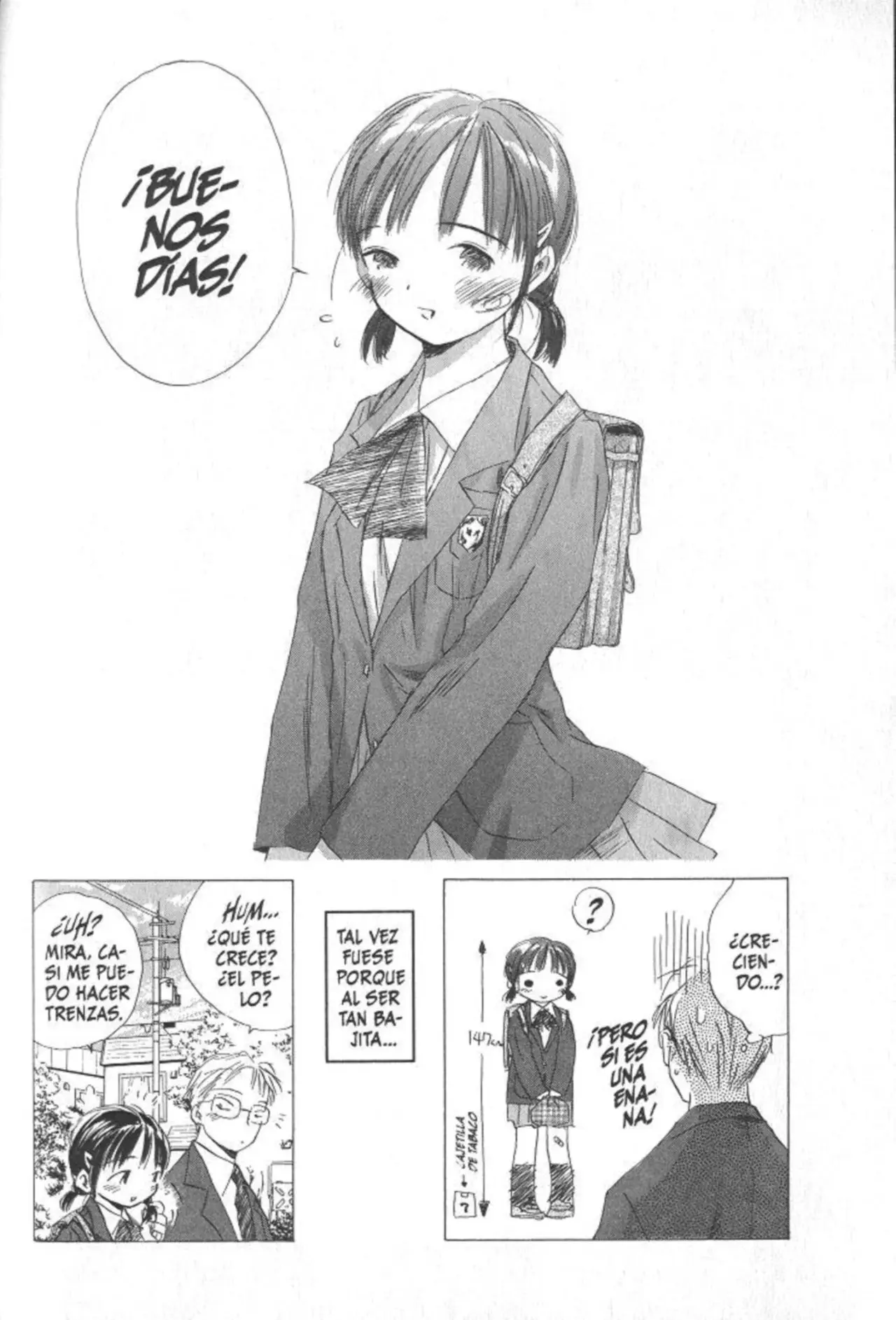 SaiKano (1999) - Capítulo 3.3 - Página 3 - LectorTMOo
