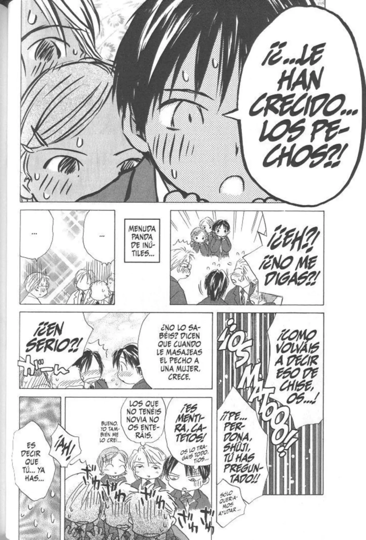 SaiKano (1999) - Capítulo 3.3 - Página 5 - LectorTMOo