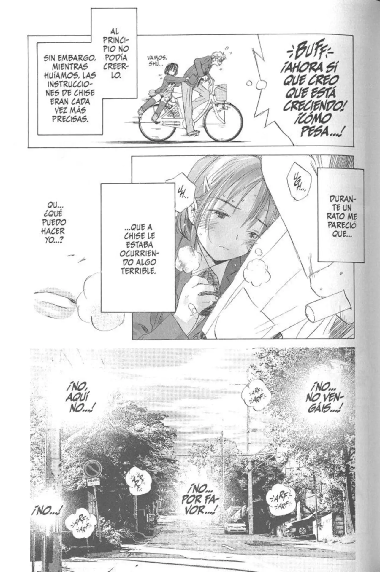 SaiKano (1999) - Capítulo 3.5 - Página 16 - LectorTMOo