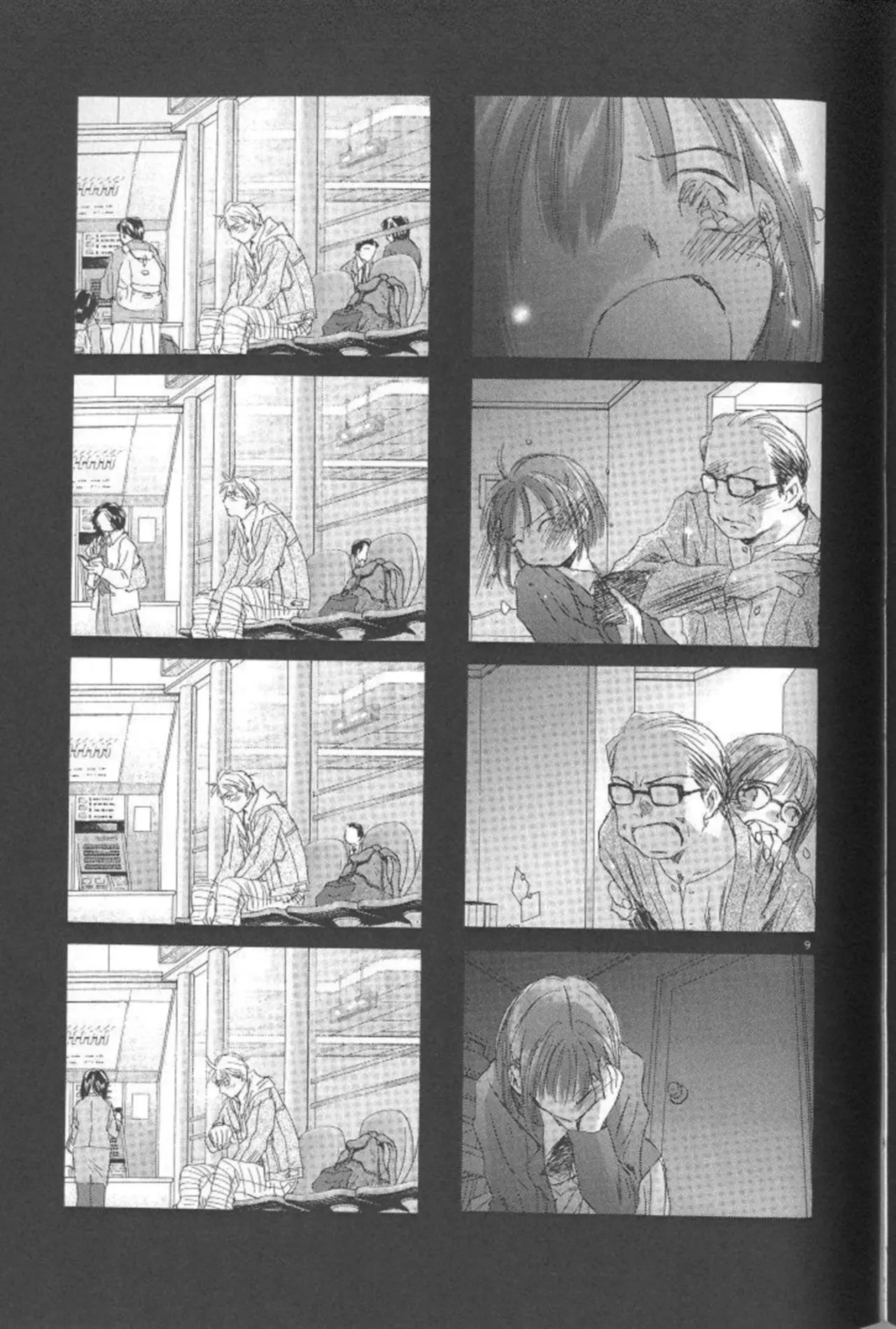 SaiKano (1999) - Capítulo 3.7 - Página 9 - LectorTMOo