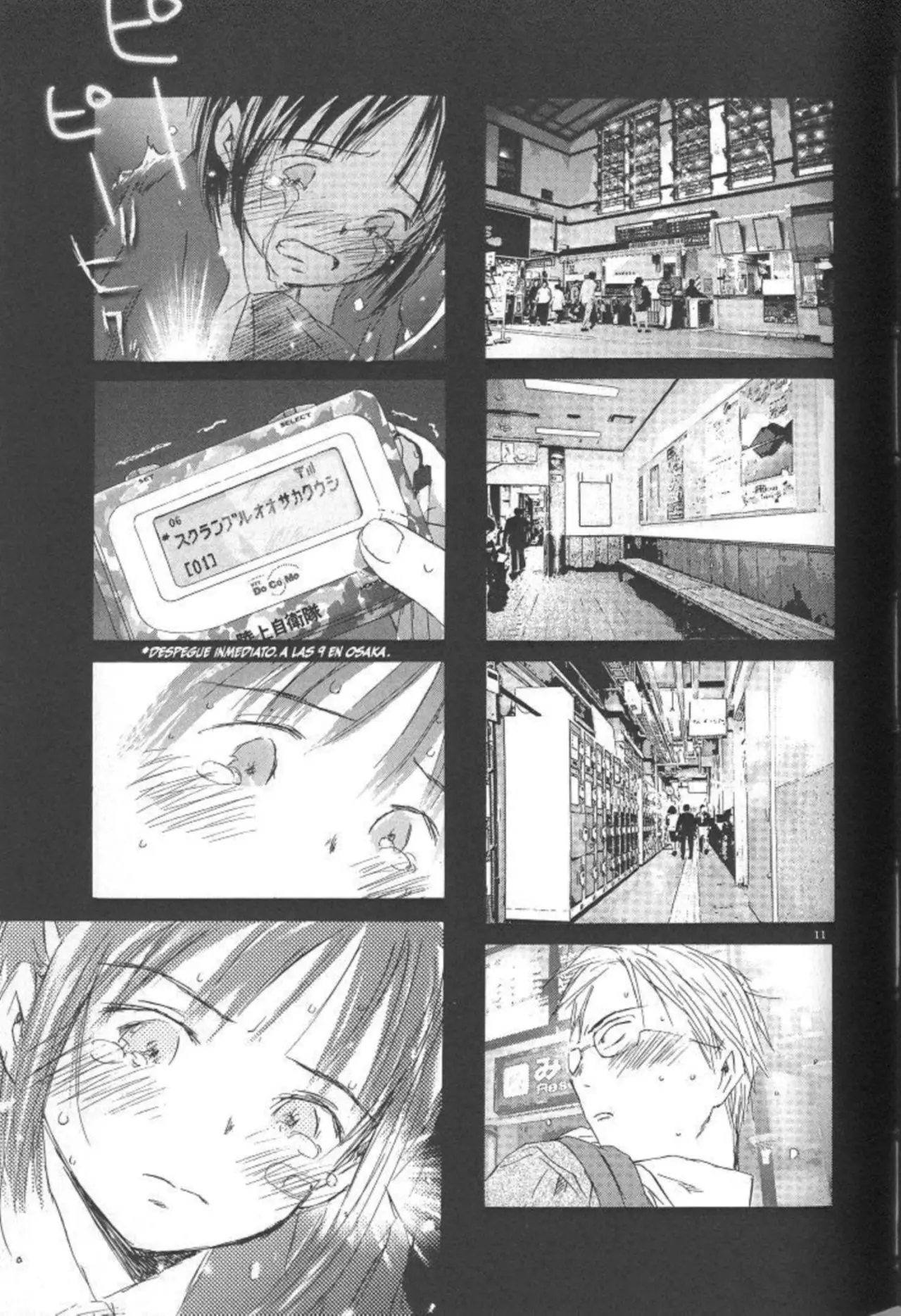SaiKano (1999) - Capítulo 3.7 - Página 11 - LectorTMOo
