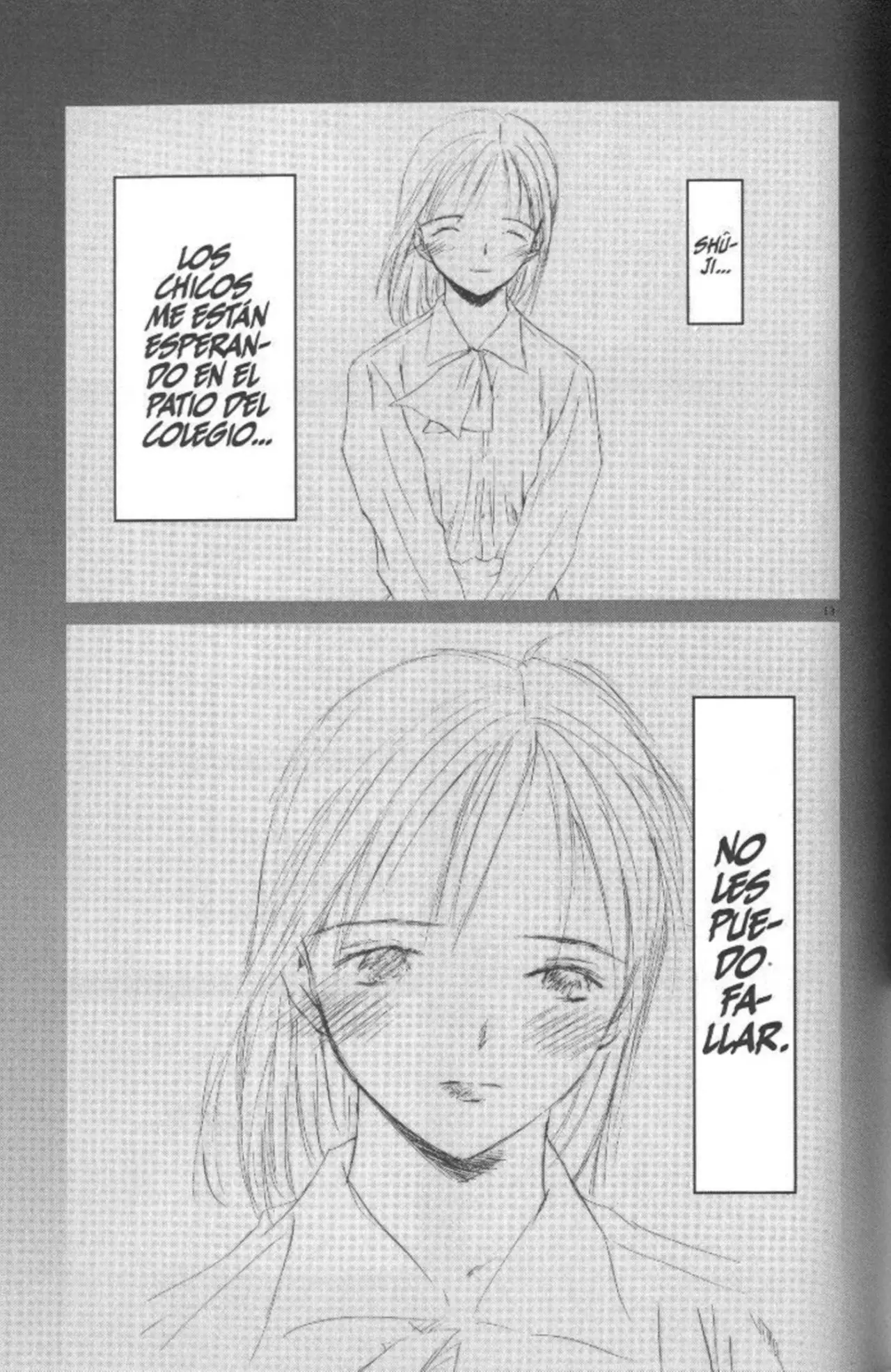 SaiKano (1999) - Capítulo 3.7 - Página 15 - LectorTMOo