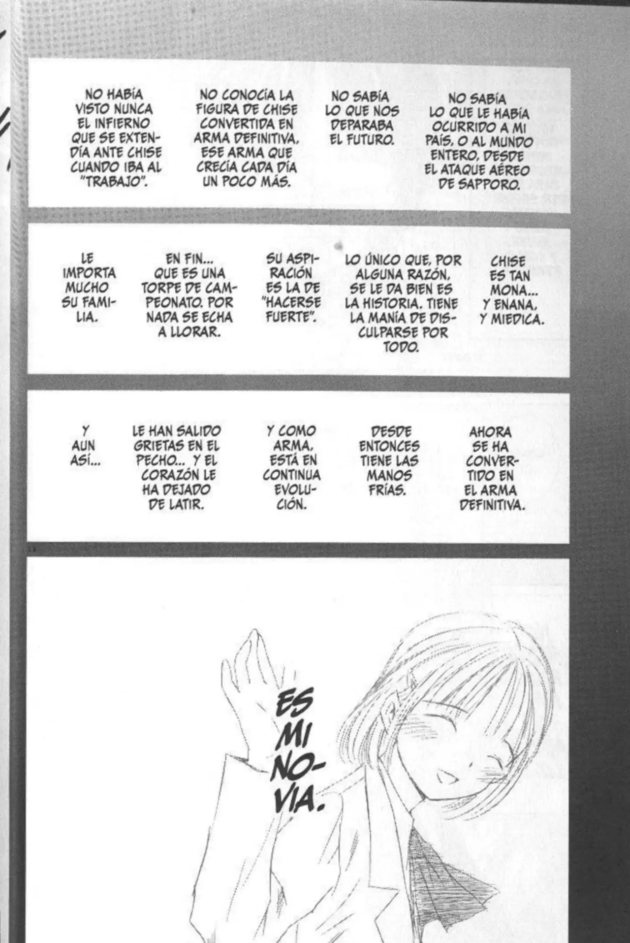 SaiKano (1999) - Capítulo 3.8 - Página 11 - LectorTMOo