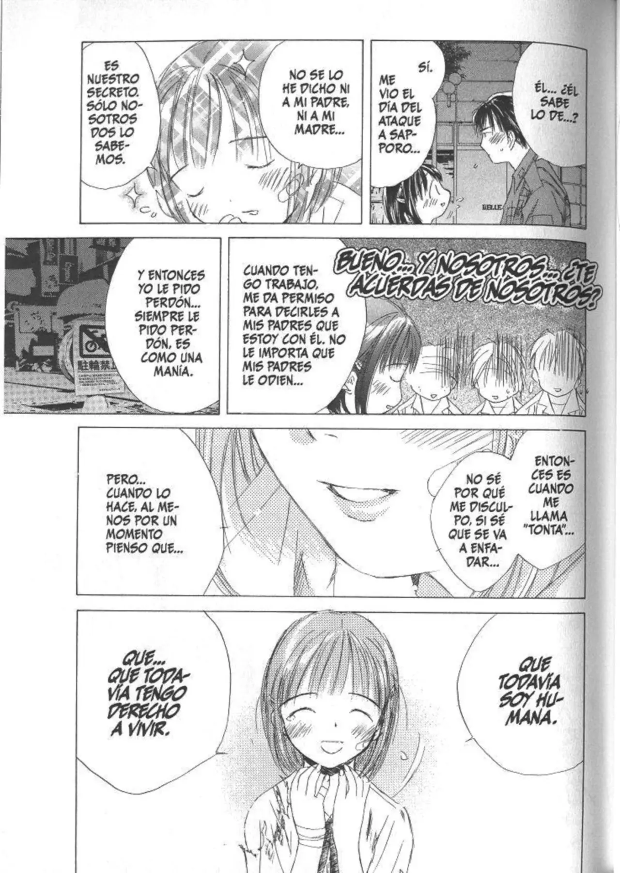 SaiKano (1999) - Capítulo 4.5 - Página 16 - LectorTMOo
