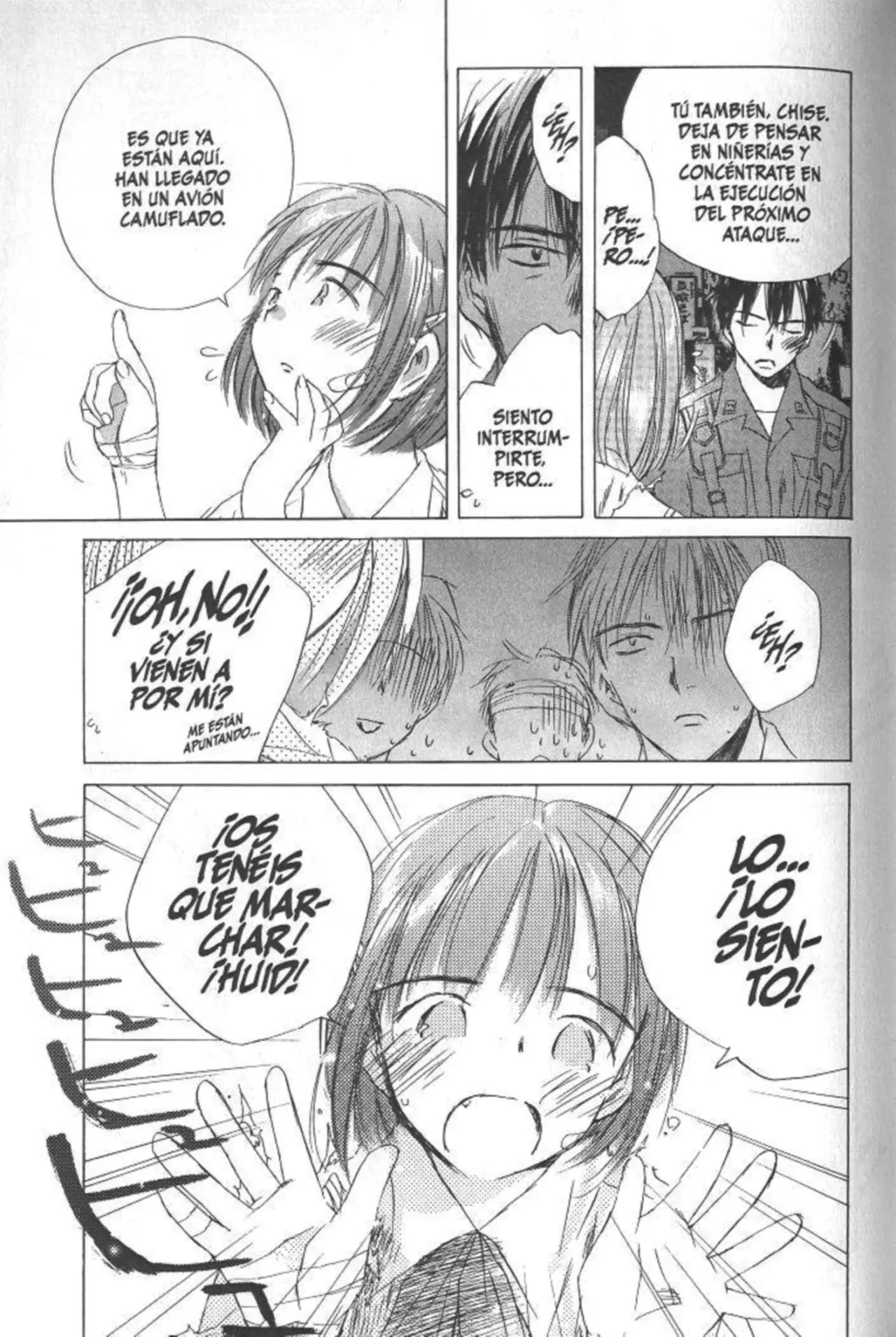 SaiKano (1999) - Capítulo 4.5 - Página 27 - LectorTMOo