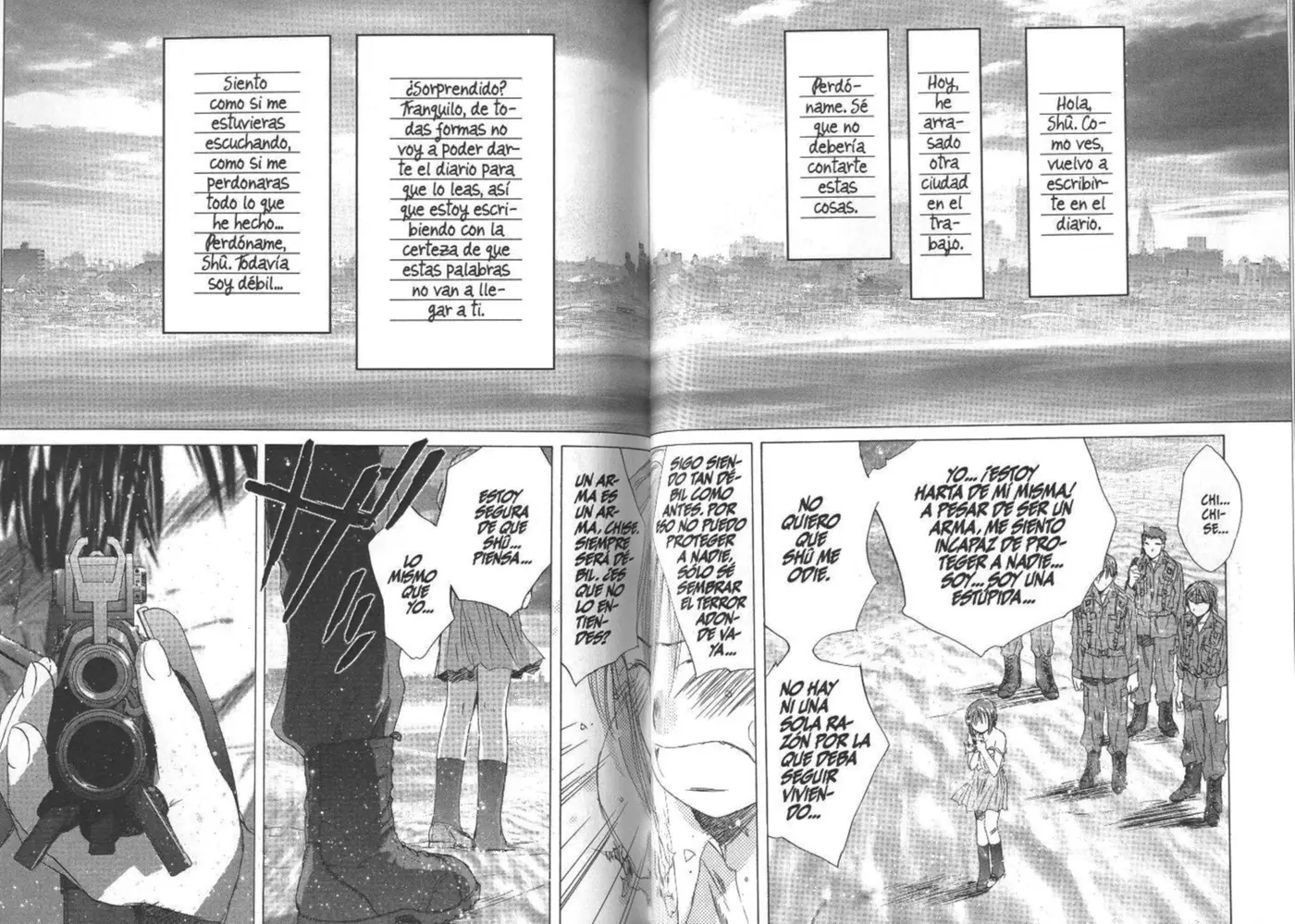 SaiKano (1999) - Capítulo 4.6 - Página 6 - LectorTMOo