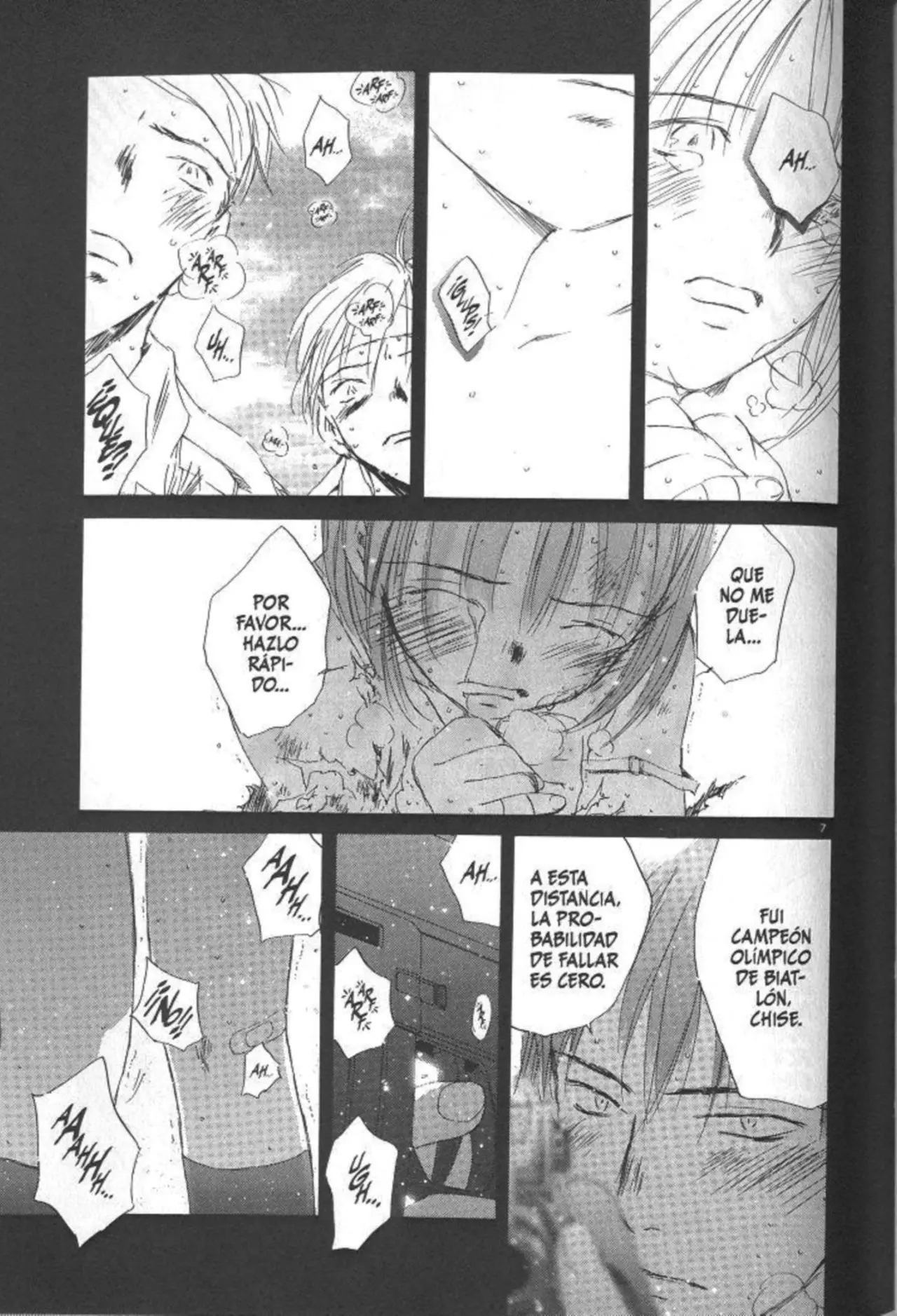 SaiKano (1999) - Capítulo 4.6 - Página 8 - LectorTMOo