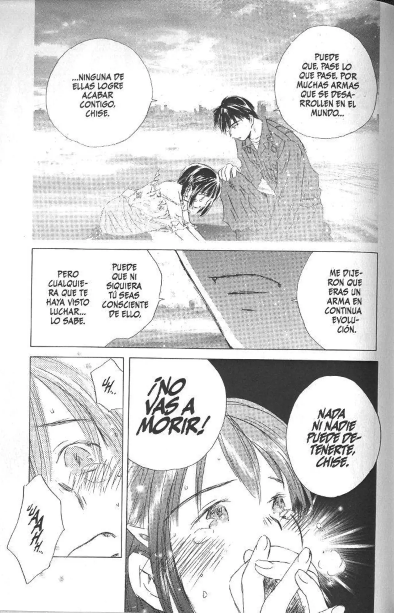 SaiKano (1999) - Capítulo 4.6 - Página 12 - LectorTMOo