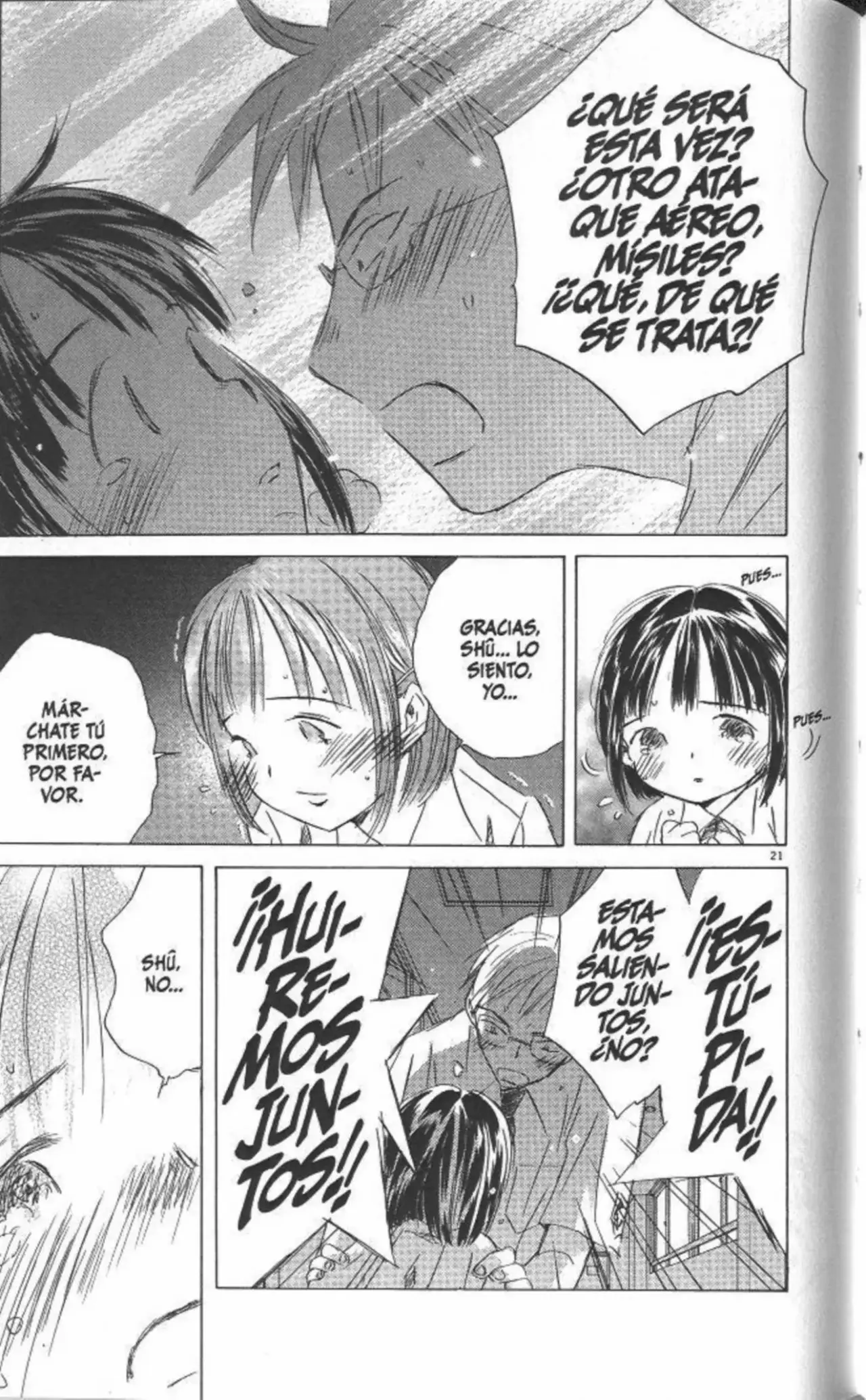 SaiKano (1999) - Capítulo 4.7 - Página 16 - LectorTMOo