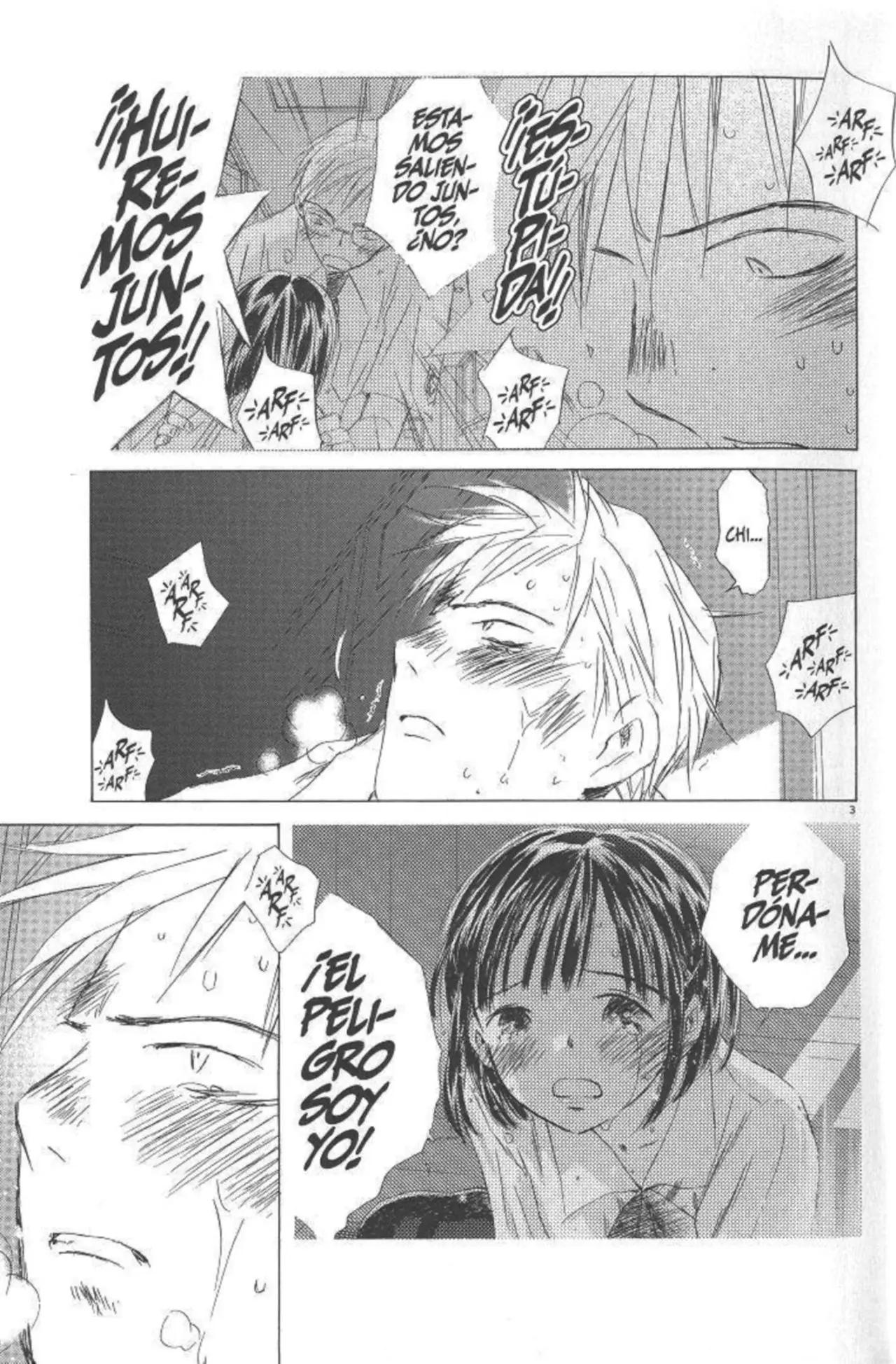 SaiKano (1999) - Capítulo 4.8 - Página 5 - LectorTMOo