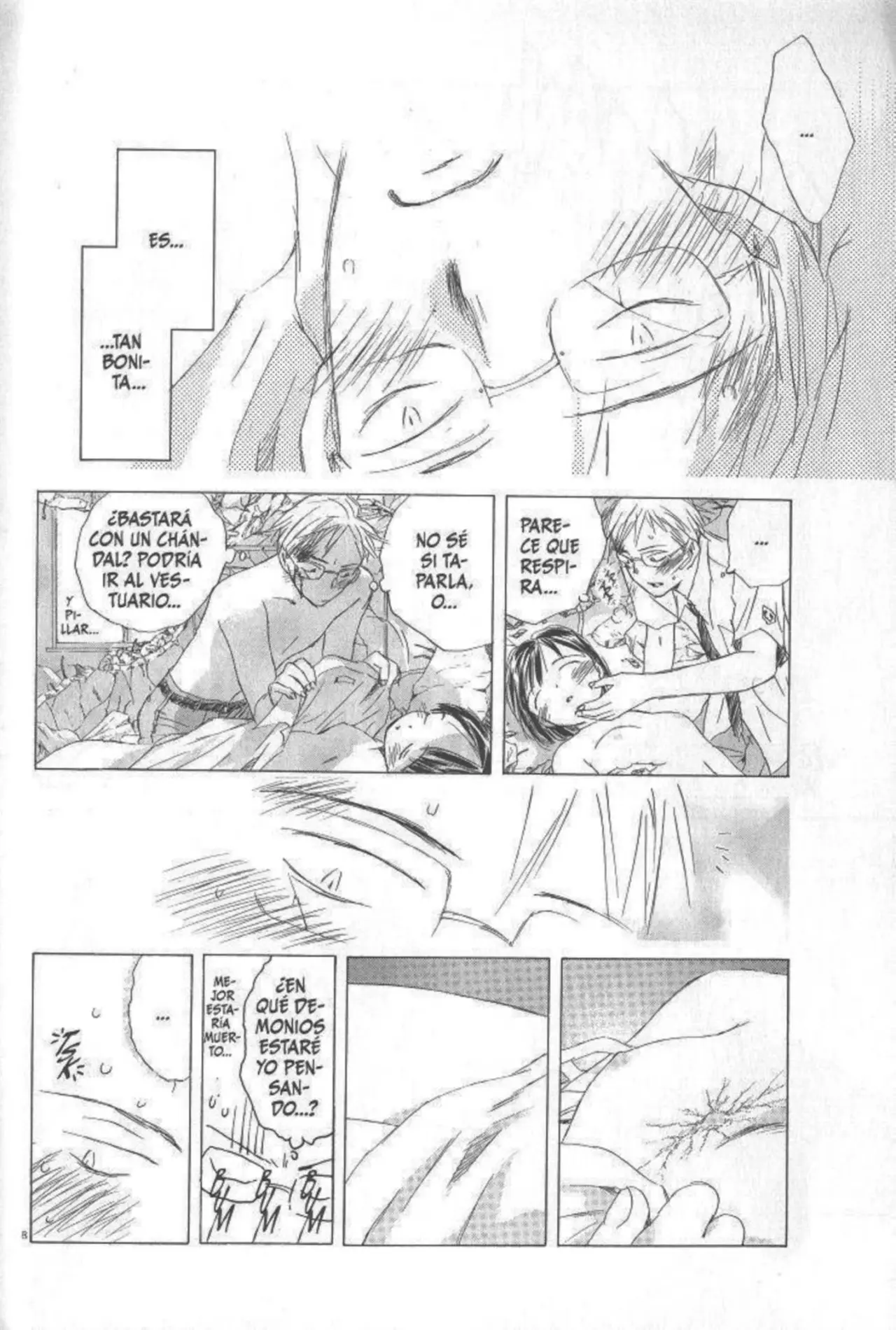 SaiKano (1999) - Capítulo 4.8 - Página 10 - LectorTMOo