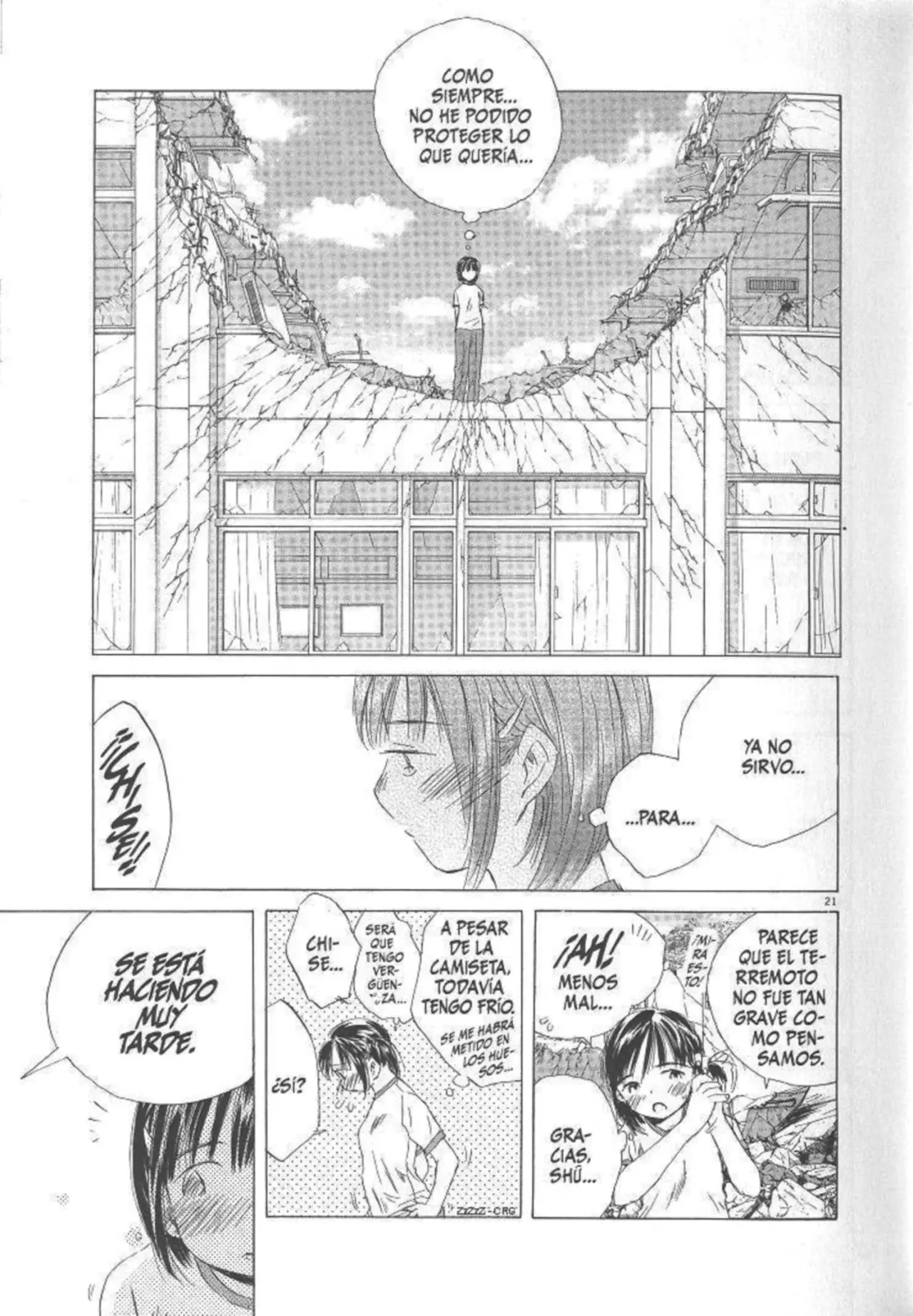 SaiKano (1999) - Capítulo 4.9 - Página 3 - LectorTMOo