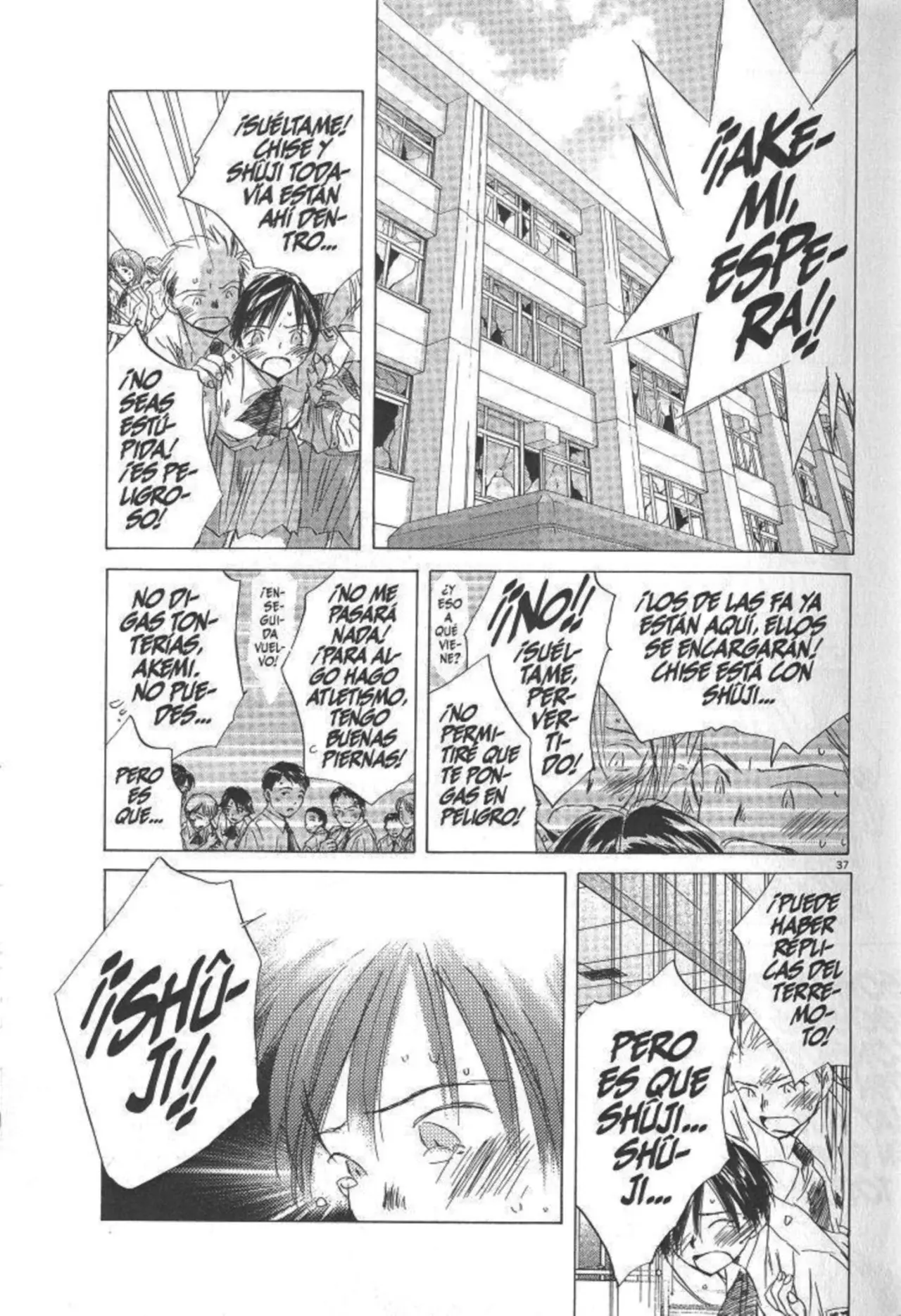 SaiKano (1999) - Capítulo 4.9 - Página 19 - LectorTMOo