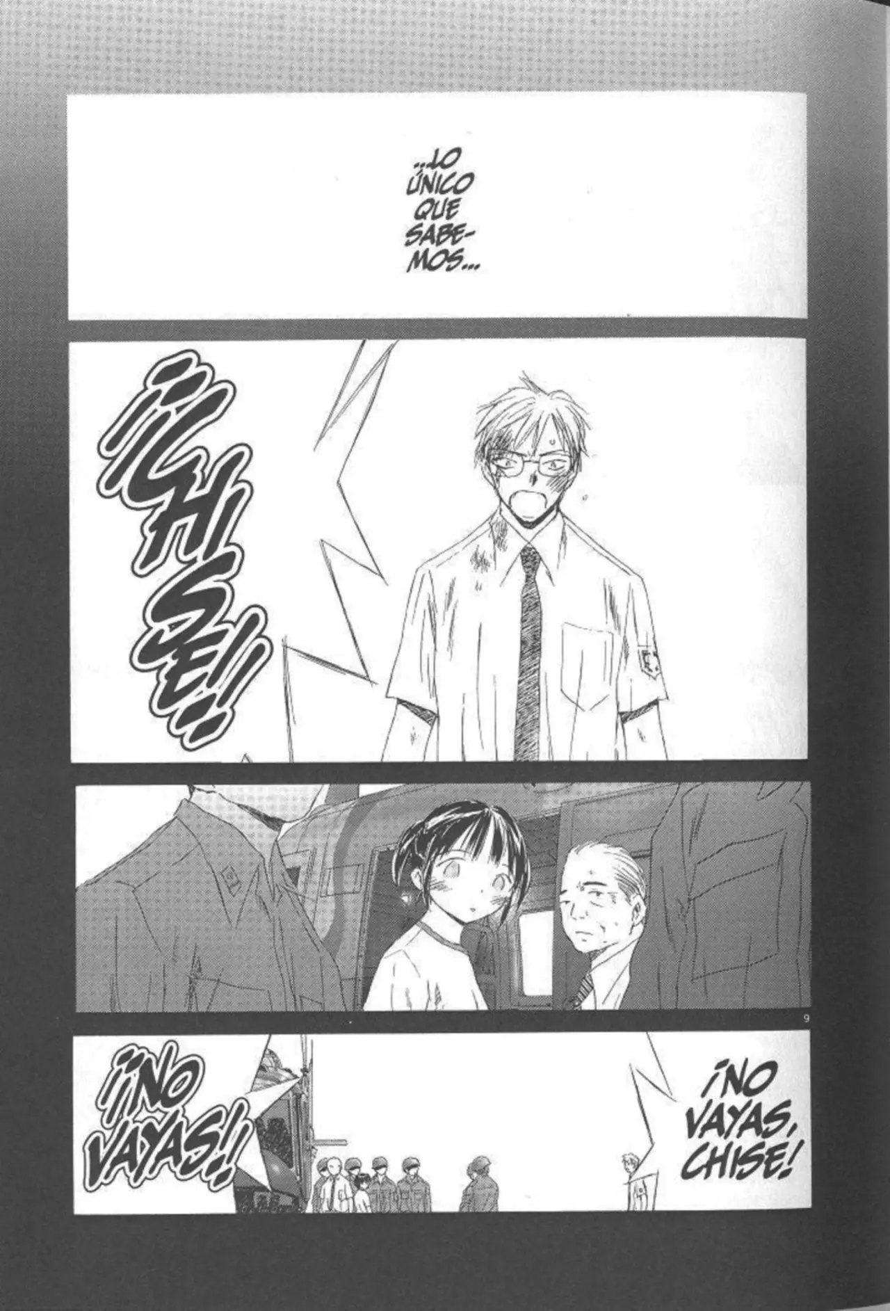 SaiKano (1999) - Capítulo 4.92 - Página 10 - LectorTMOo