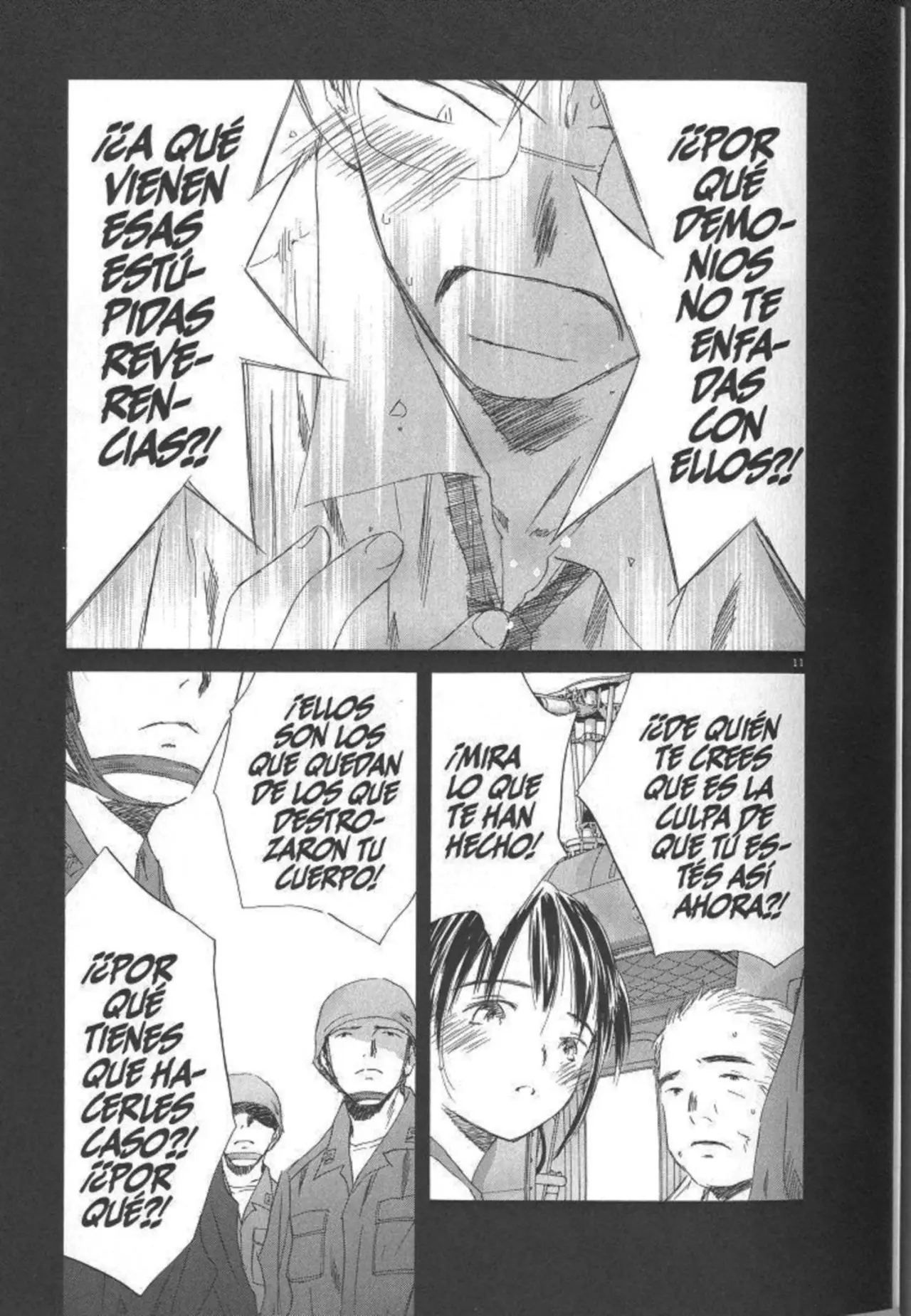 SaiKano (1999) - Capítulo 4.92 - Página 12 - LectorTMOo