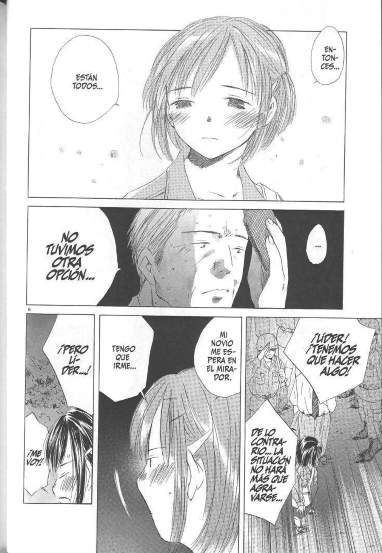 SaiKano (1999) - Capítulo 5.1 - Página 6 - LectorTMOo