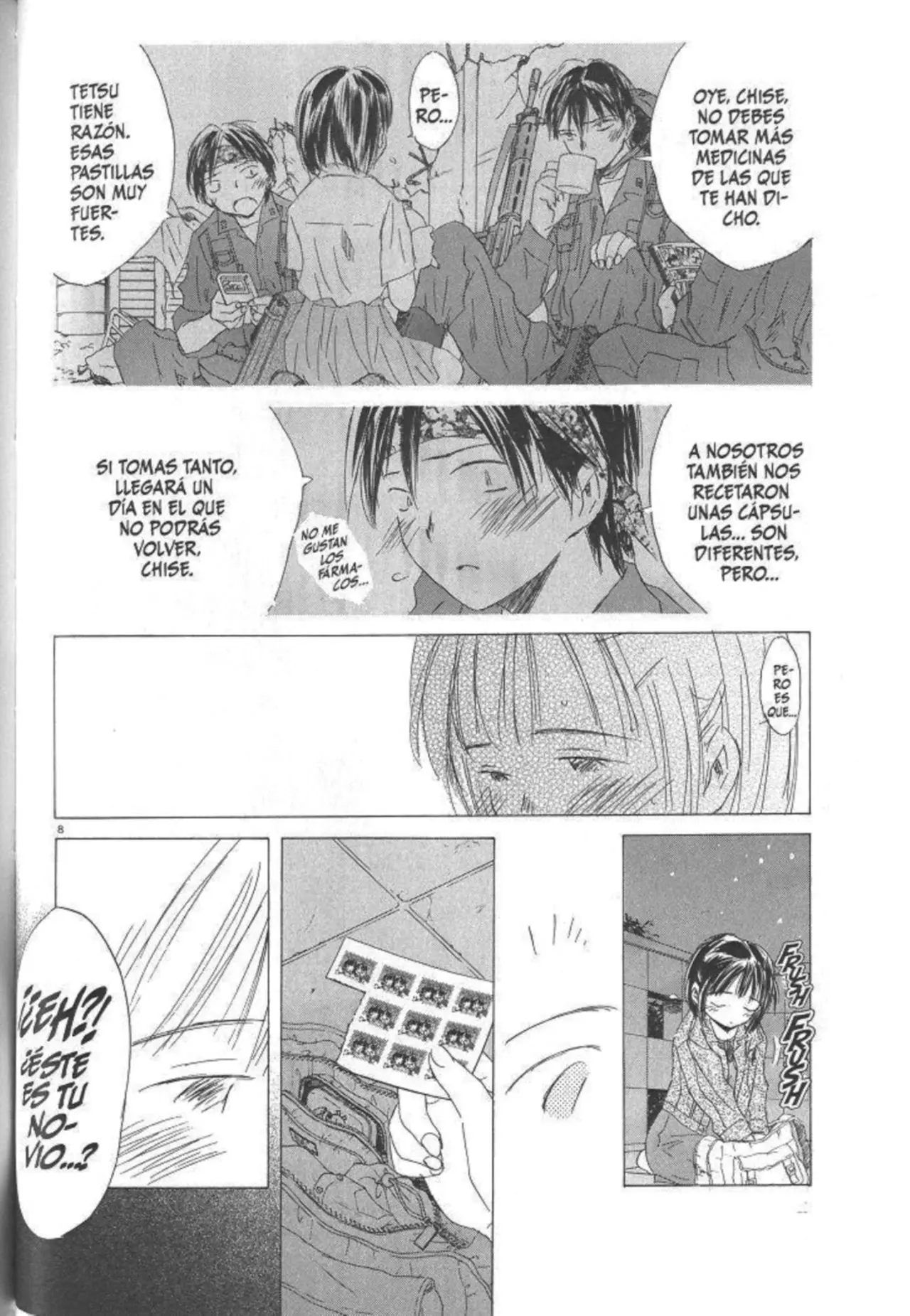 SaiKano (1999) - Capítulo 5.2 - Página 9 - LectorTMOo