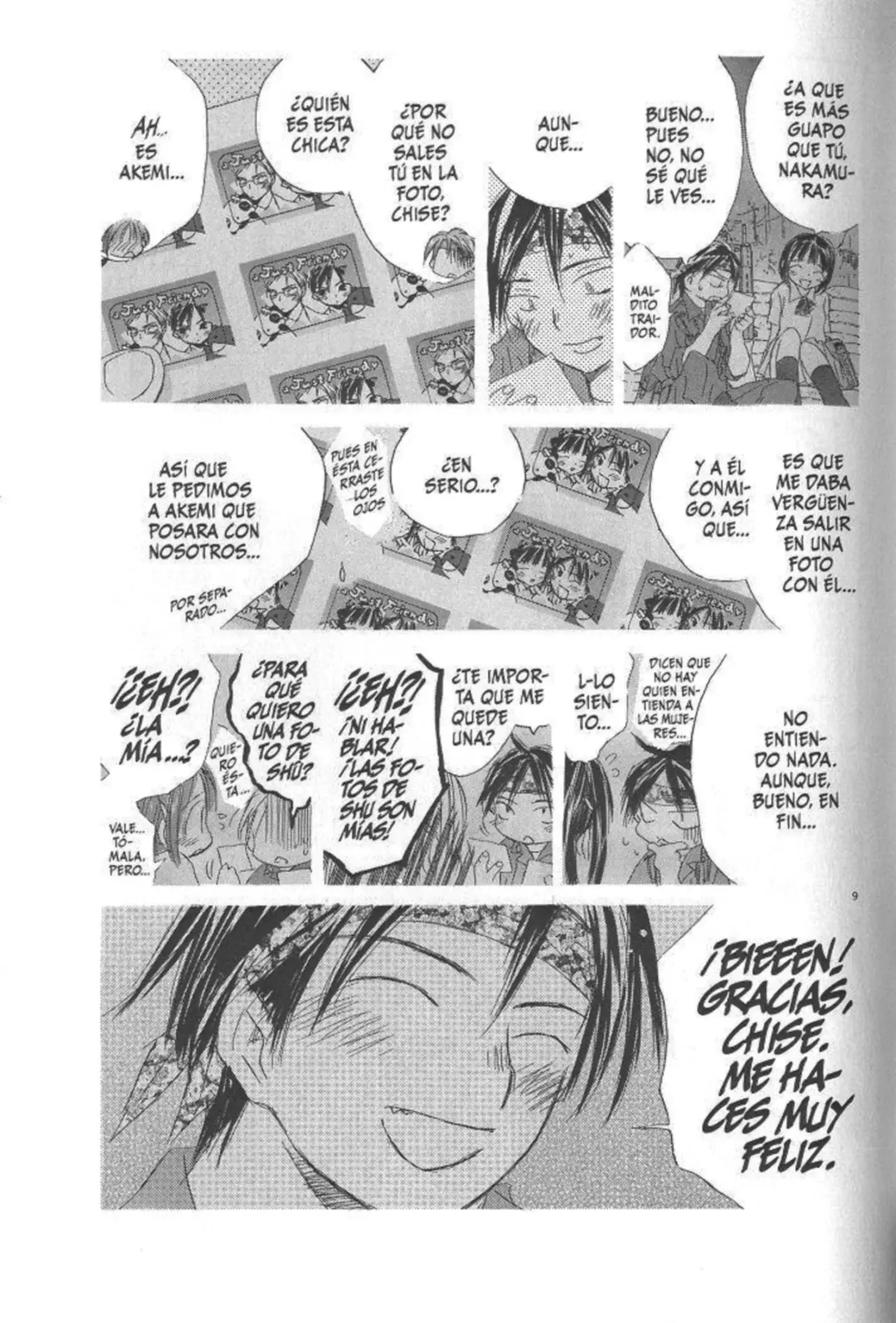 SaiKano (1999) - Capítulo 5.2 - Página 10 - LectorTMOo