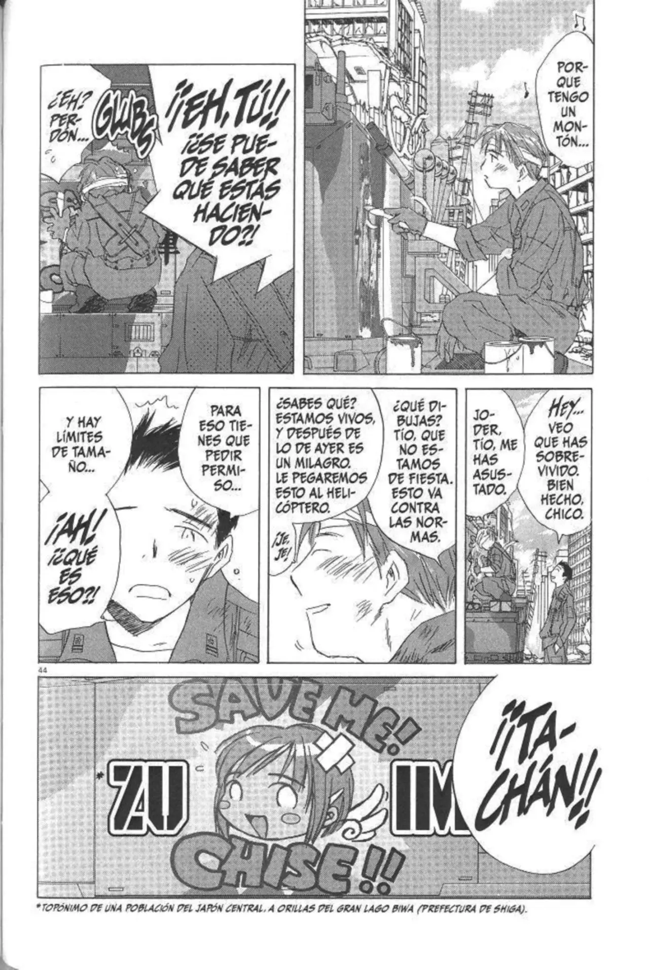 SaiKano (1999) - Capítulo 5.3 - Página 35 - LectorTMOo