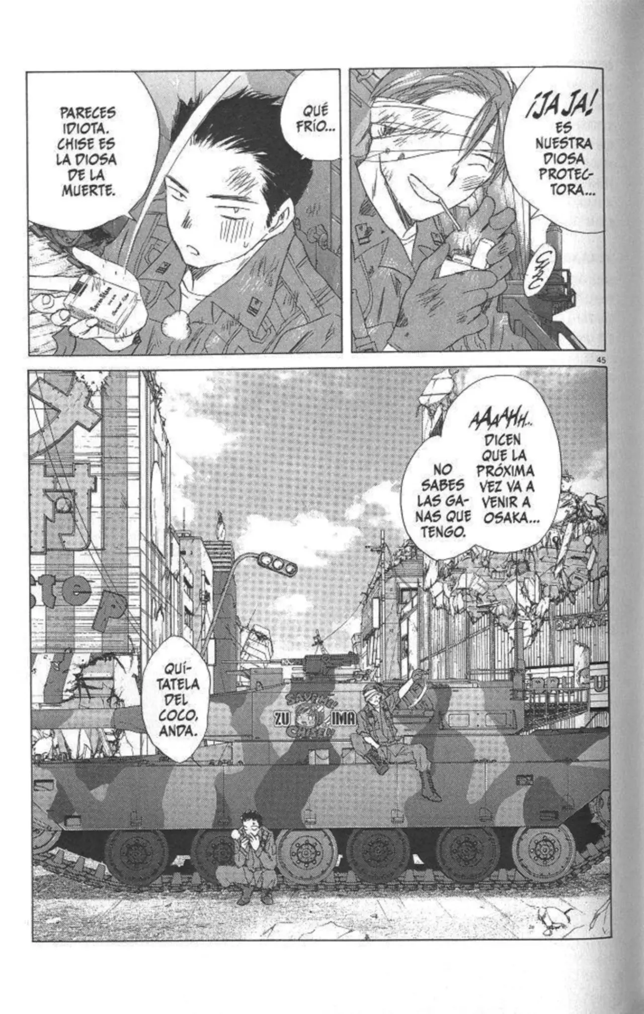 SaiKano (1999) - Capítulo 5.3 - Página 36 - LectorTMOo