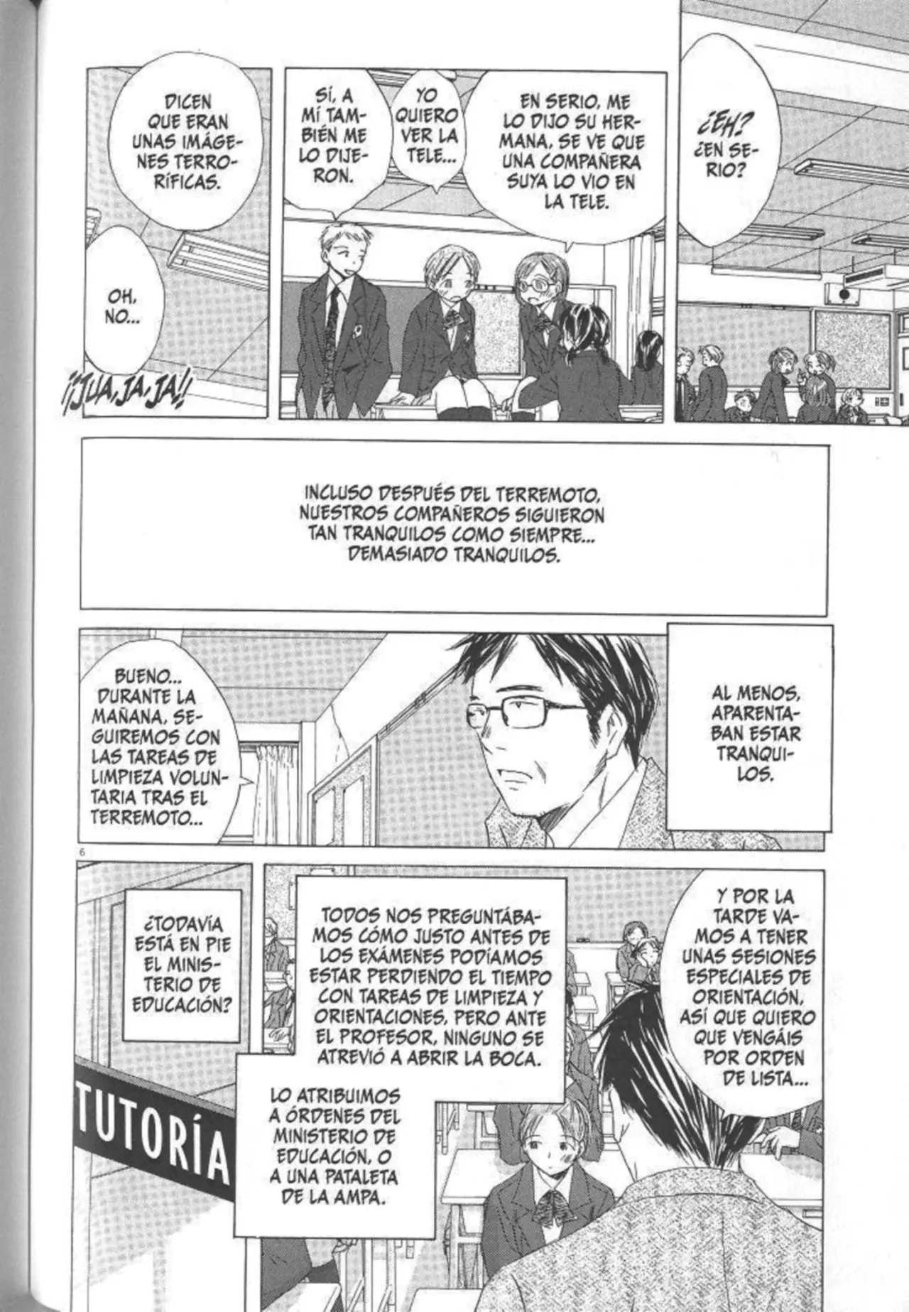 SaiKano (1999) - Capítulo 5.31 - Página 6 - LectorTMOo