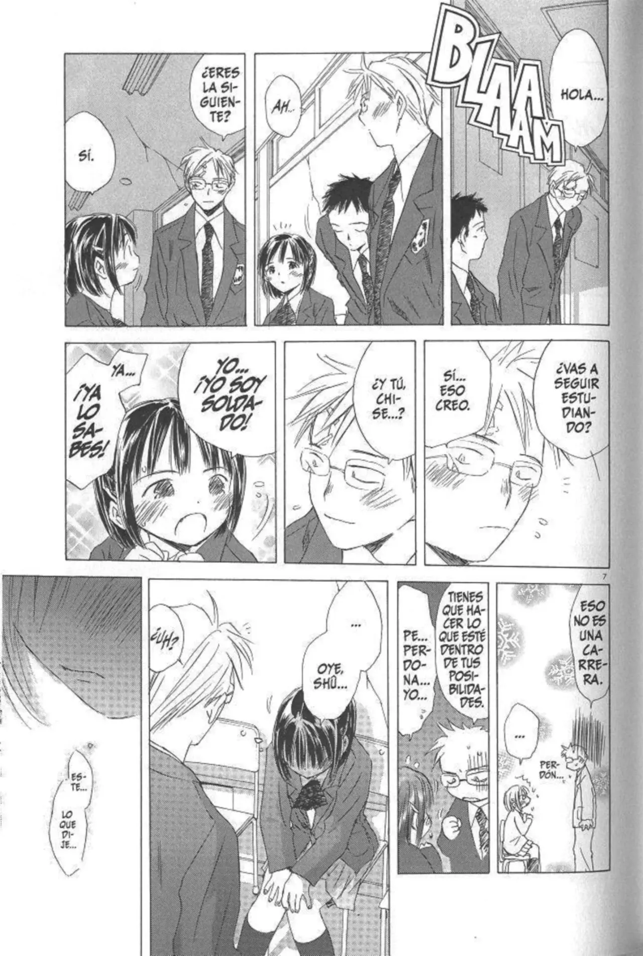 SaiKano (1999) - Capítulo 5.31 - Página 7 - LectorTMOo