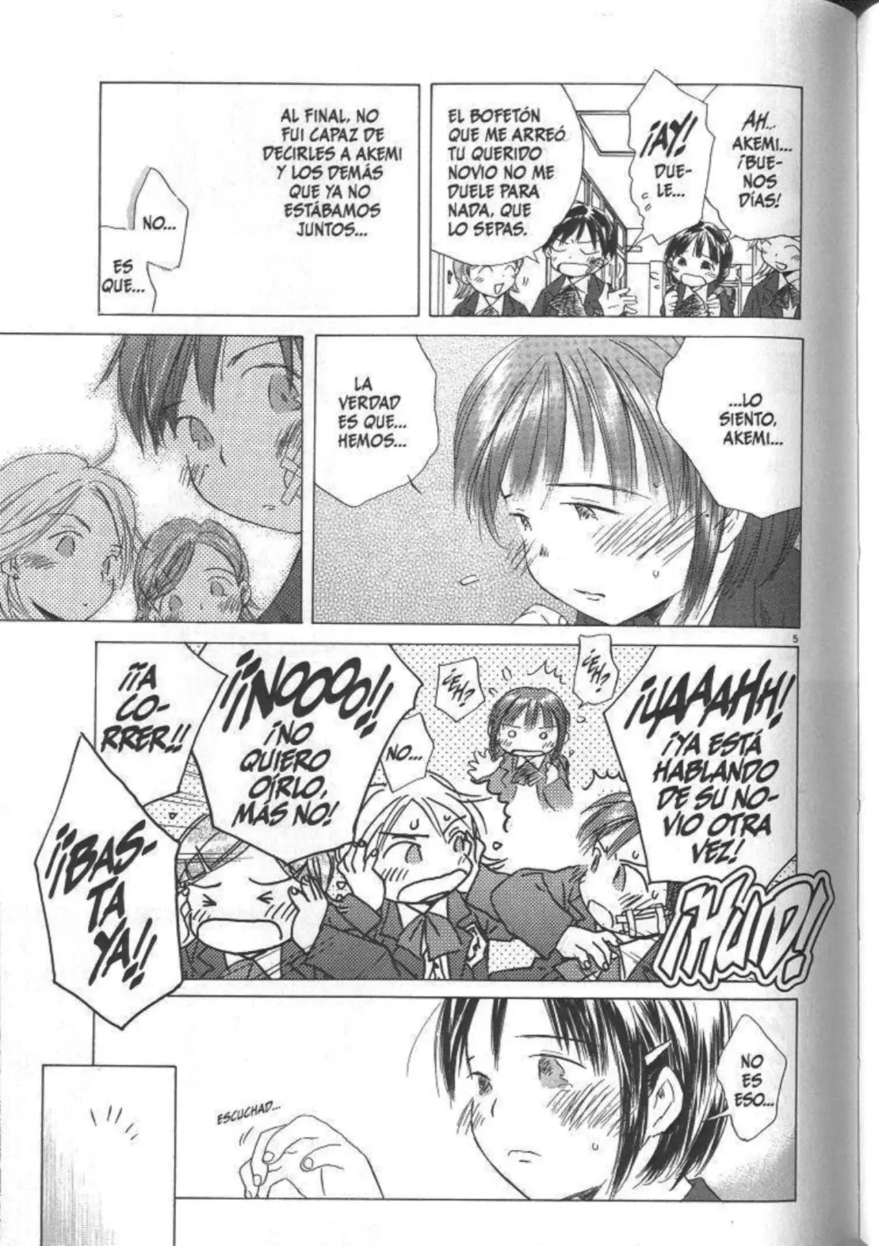 SaiKano (1999) - Capítulo 5.32 - Página 4 - LectorTMOo