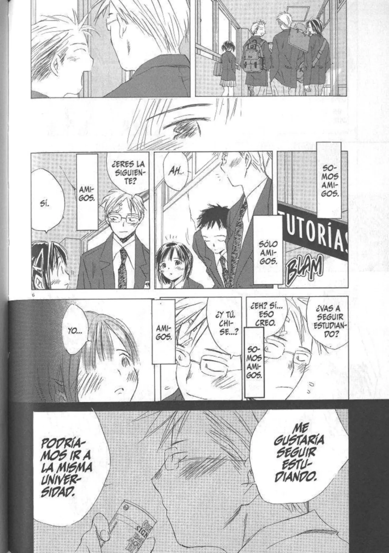 SaiKano (1999) - Capítulo 5.32 - Página 5 - LectorTMOo