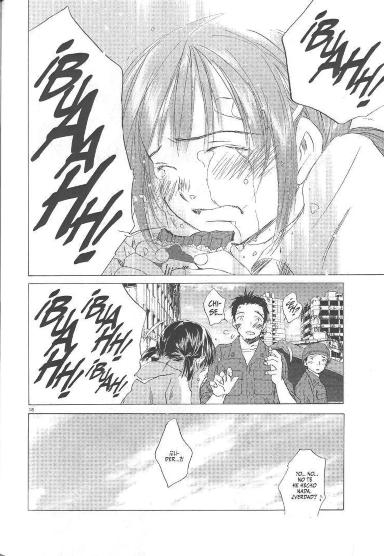 SaiKano (1999) - Capítulo 5.32 - Página 17 - LectorTMOo