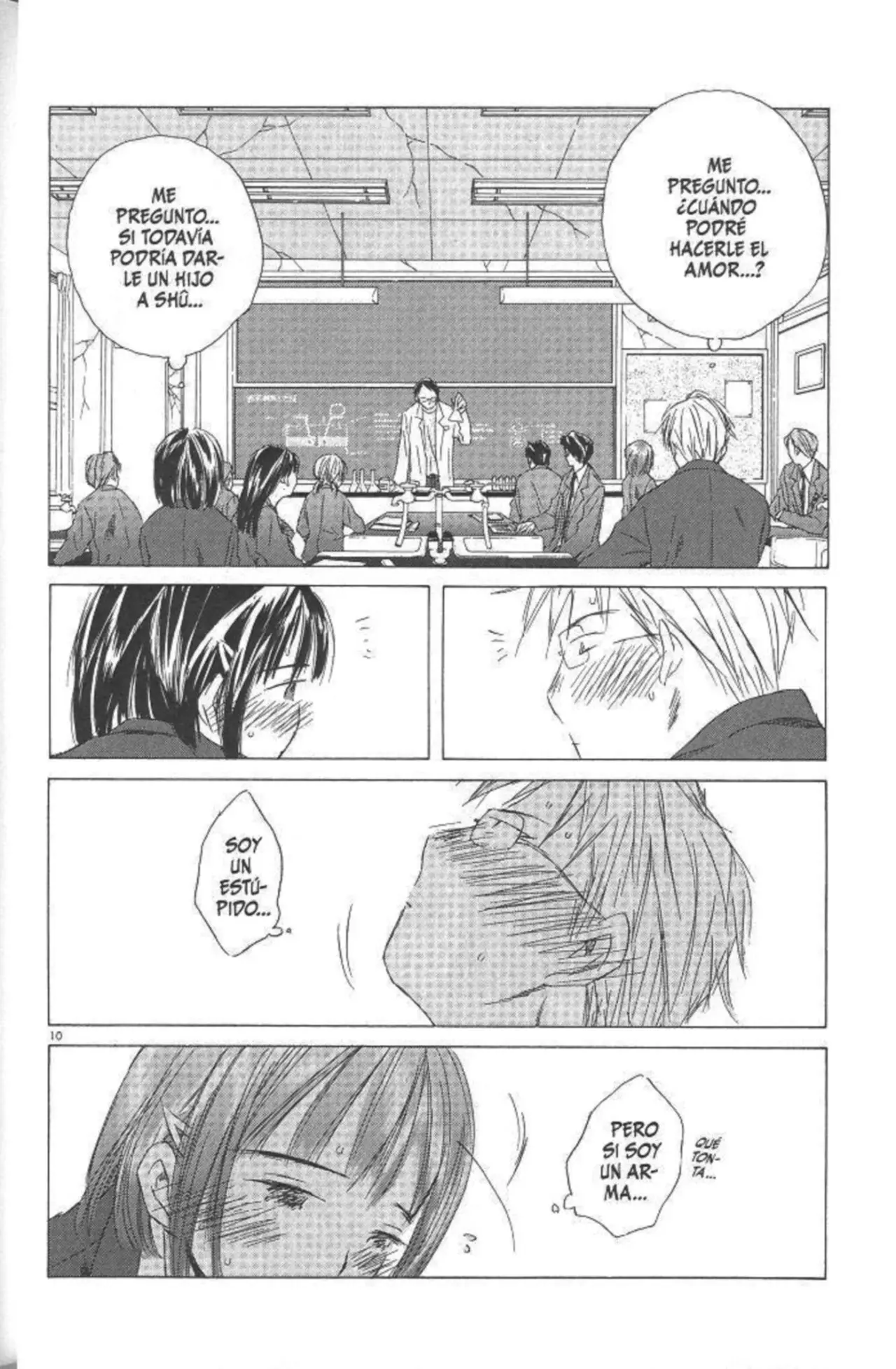 SaiKano (1999) - Capítulo 6.2 - Página 10 - LectorTMOo