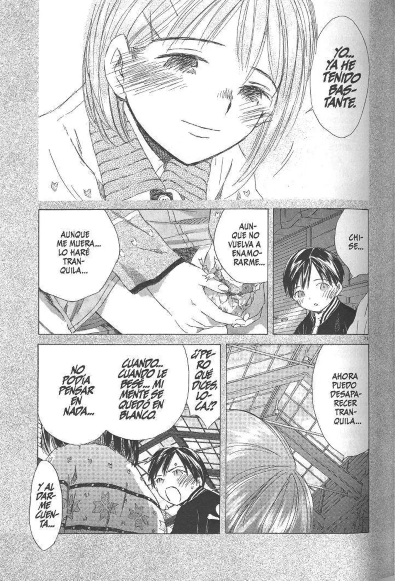 SaiKano (1999) - Capítulo 6.2 - Página 21 - LectorTMOo