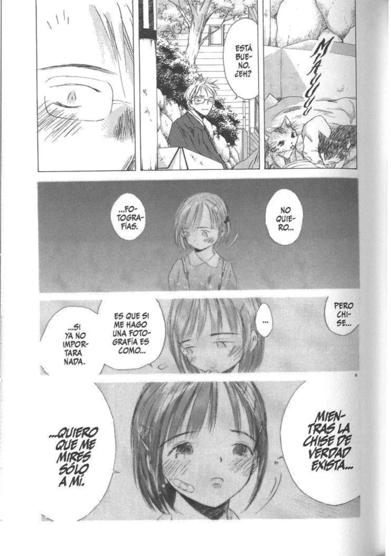 SaiKano (1999) - Capítulo 6.3 - Página 9 - LectorTMOo