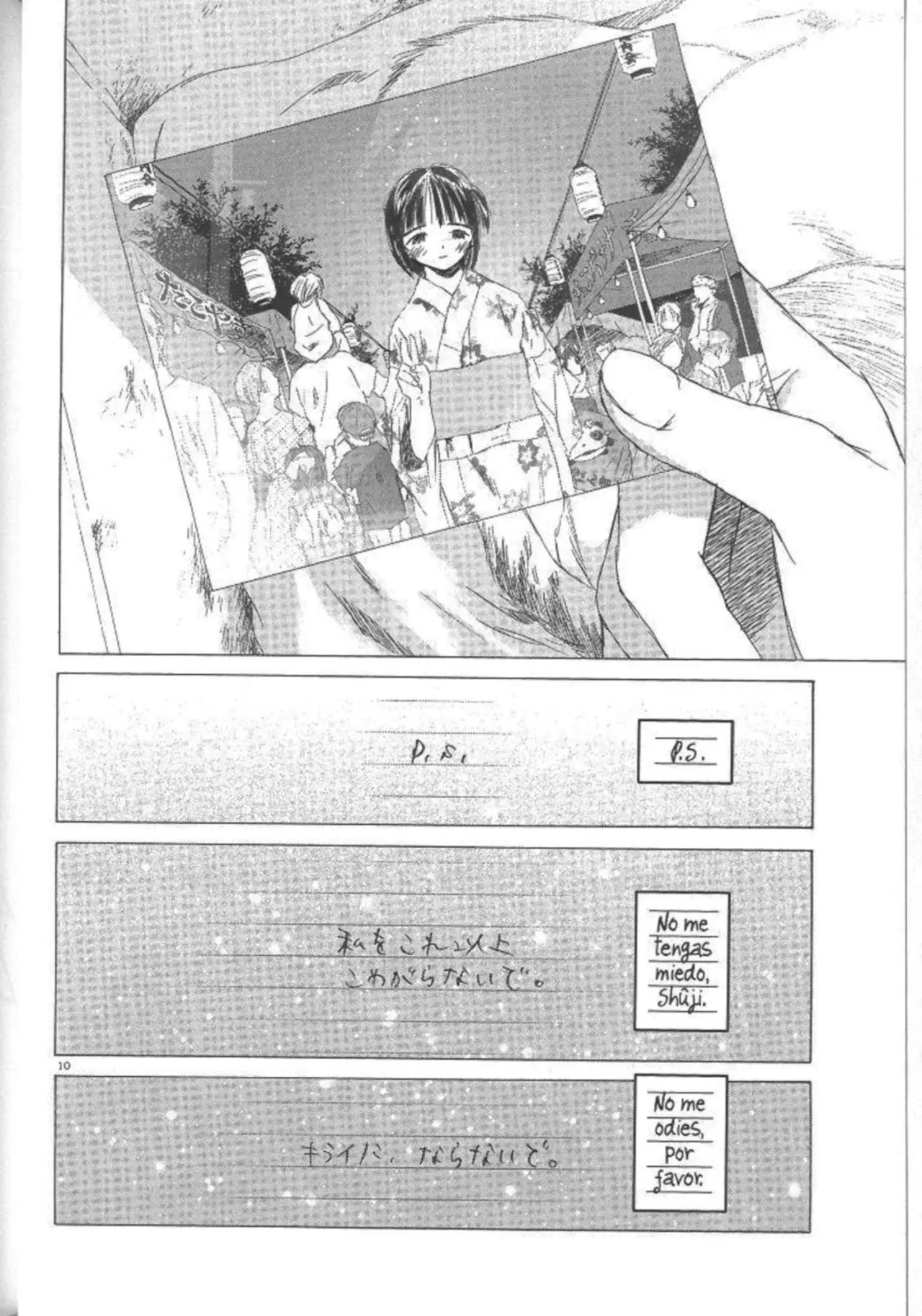 SaiKano (1999) - Capítulo 6.3 - Página 10 - LectorTMOo