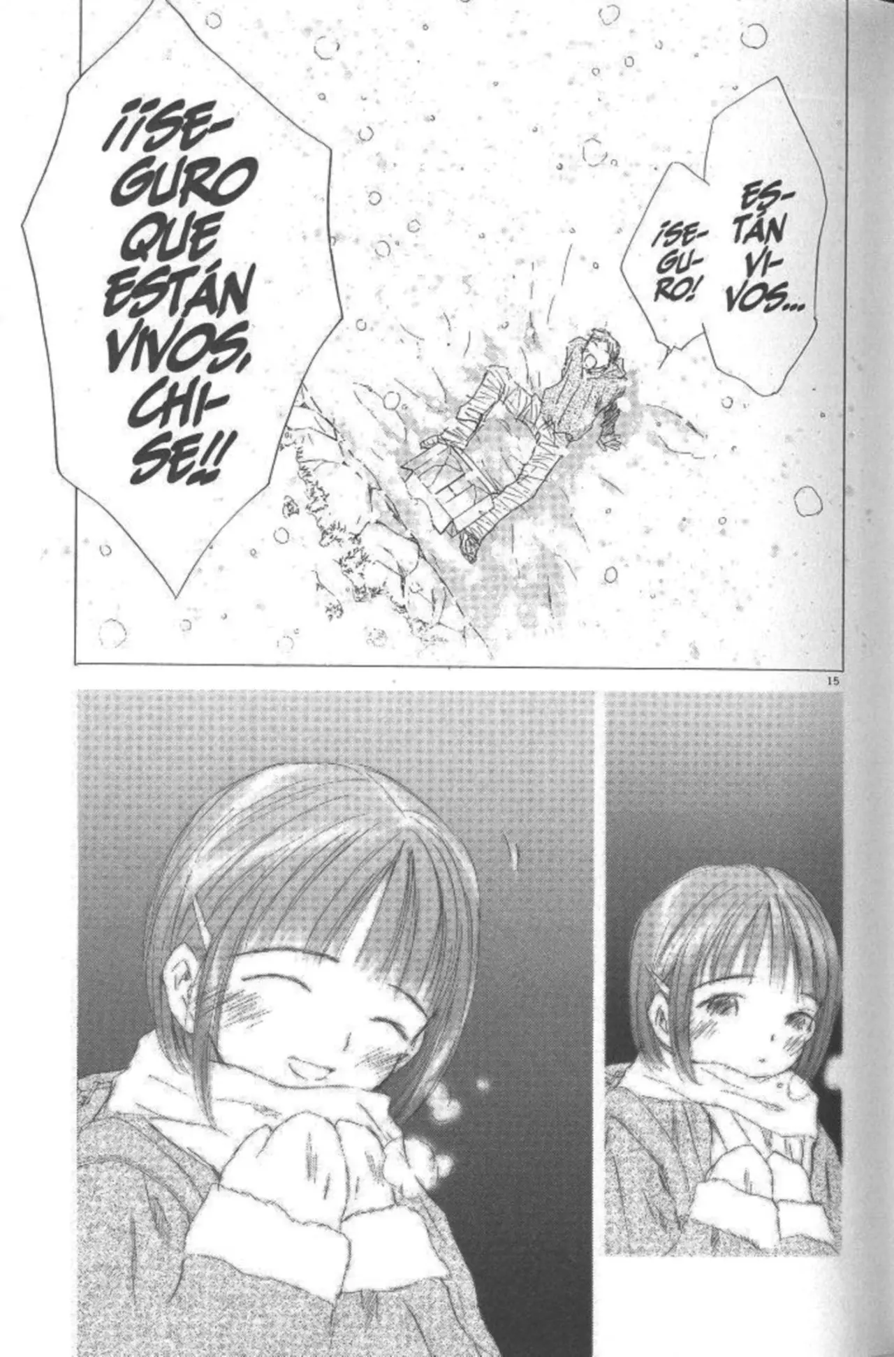 SaiKano (1999) - Capítulo 6.3 - Página 15 - LectorTMOo