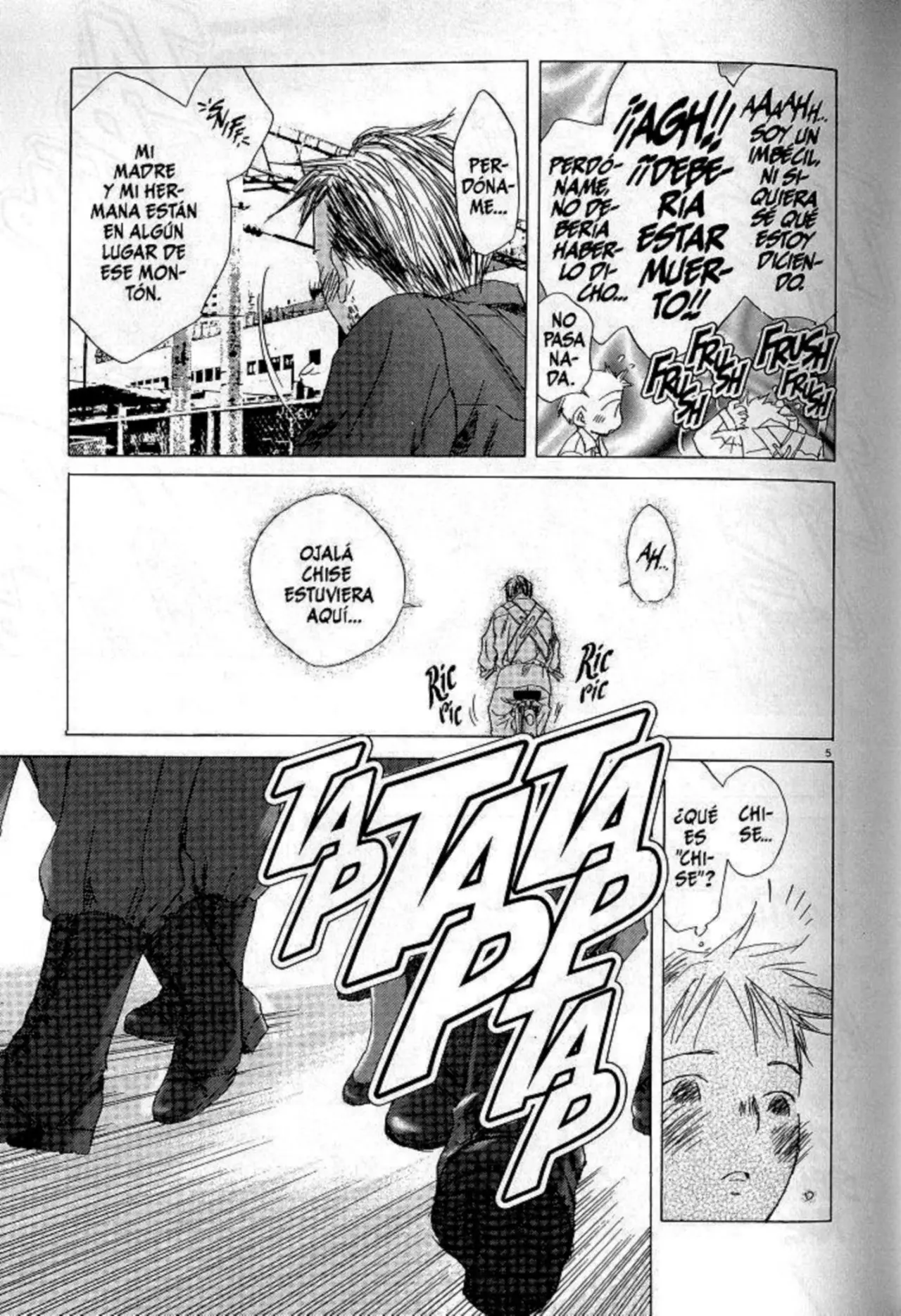 SaiKano (1999) - Capítulo 7.1 - Página 5 - LectorTMOo