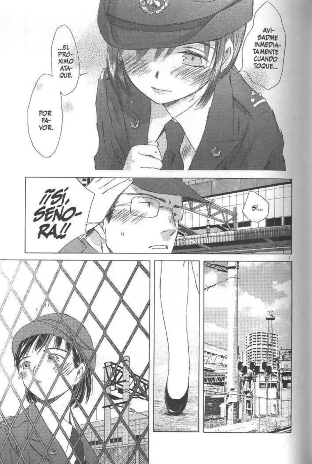 SaiKano (1999) - Capítulo 7.1 - Página 7 - LectorTMOo