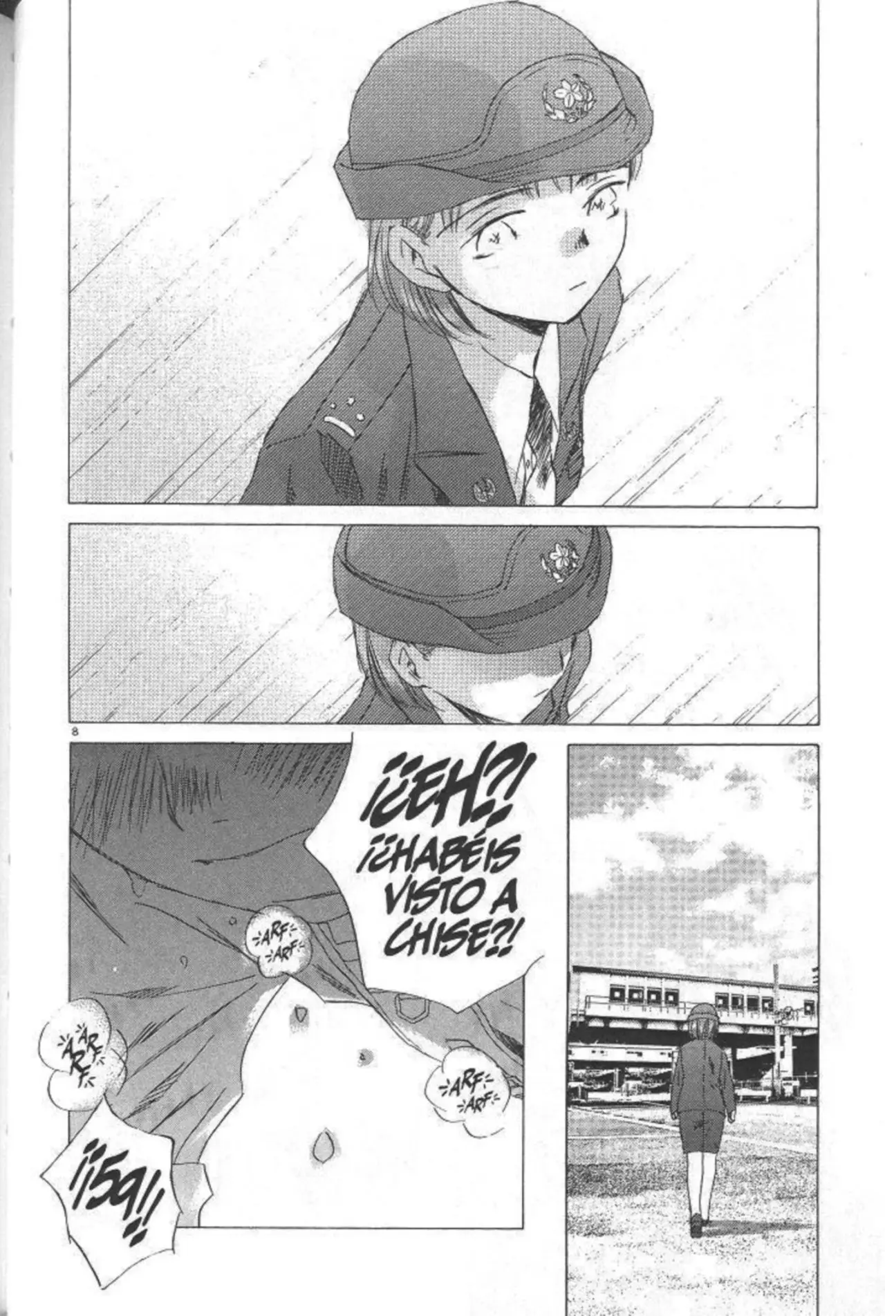 SaiKano (1999) - Capítulo 7.1 - Página 8 - LectorTMOo