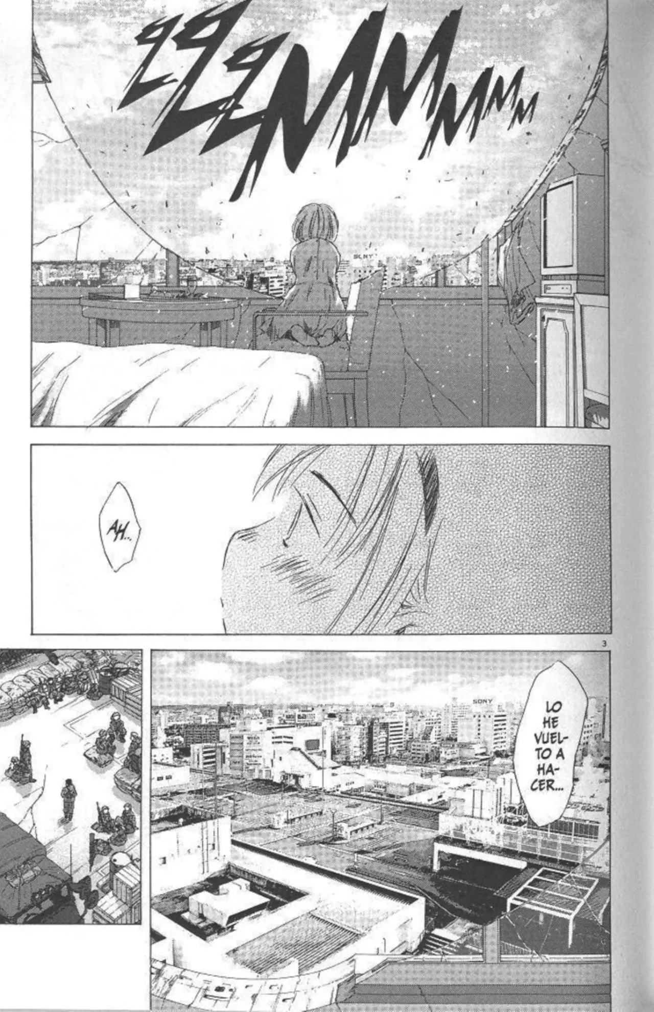 SaiKano (1999) - Capítulo 7.2 - Página 3 - LectorTMOo