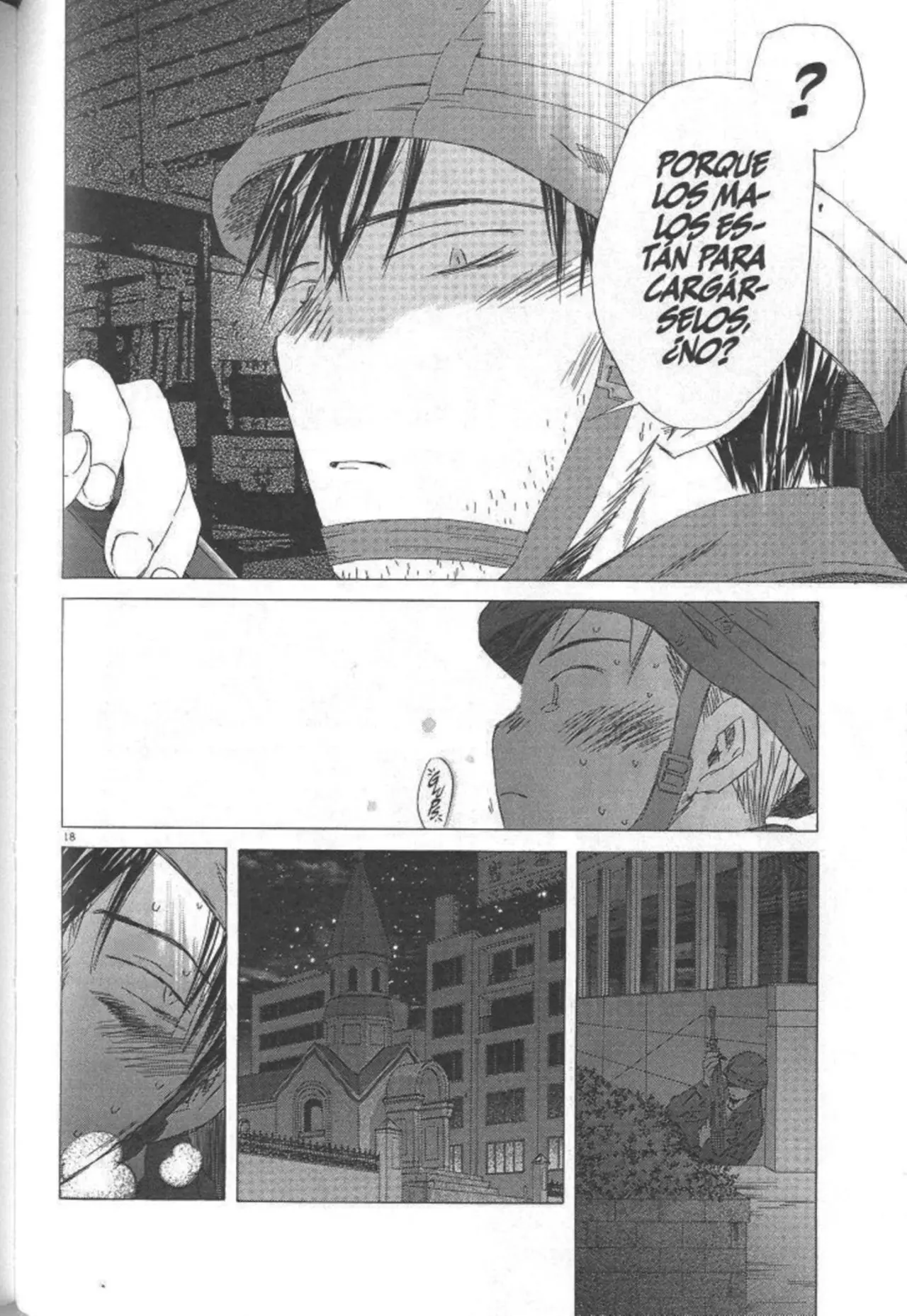 SaiKano (1999) - Capítulo 7.2 - Página 18 - LectorTMOo
