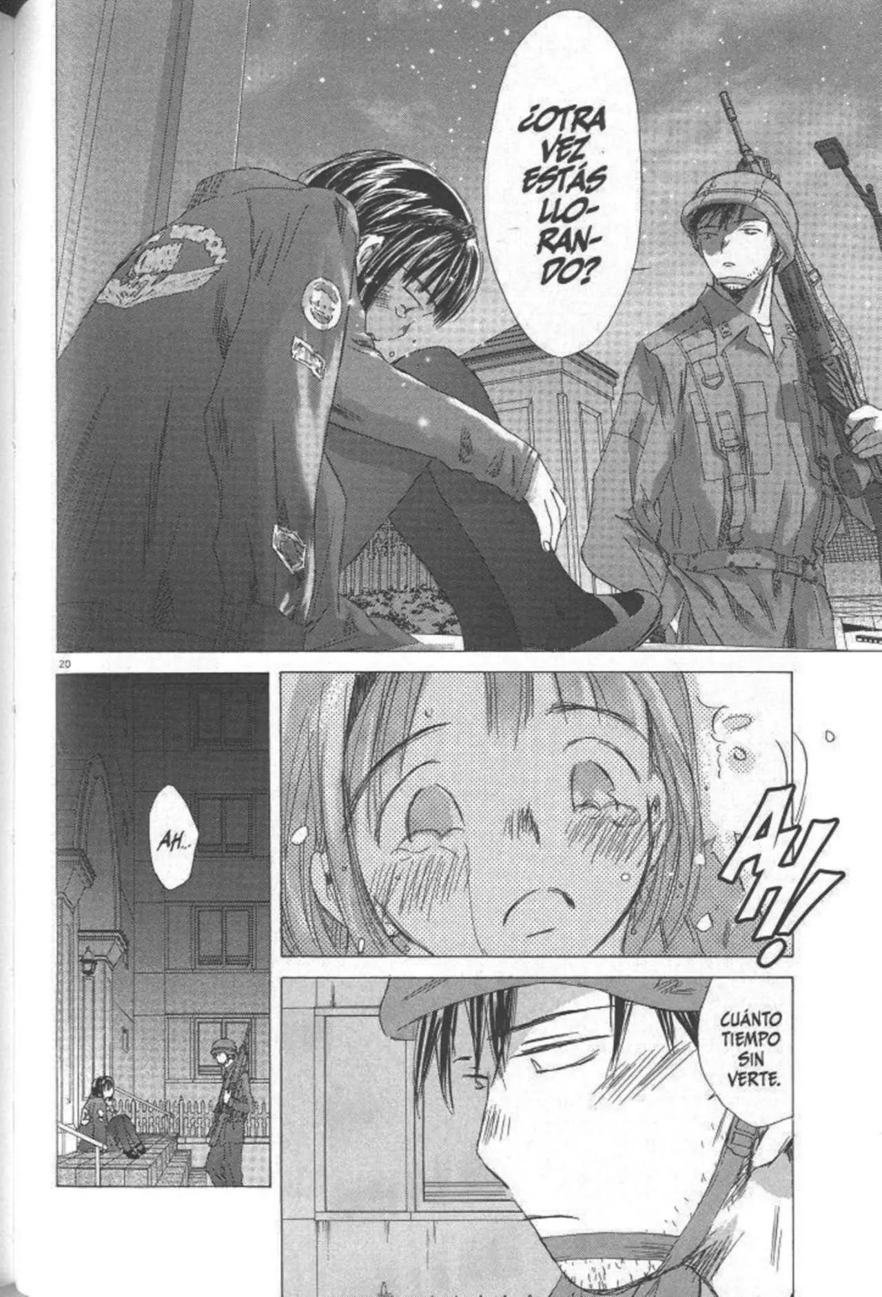 SaiKano (1999) - Capítulo 7.2 - Página 20 - LectorTMOo