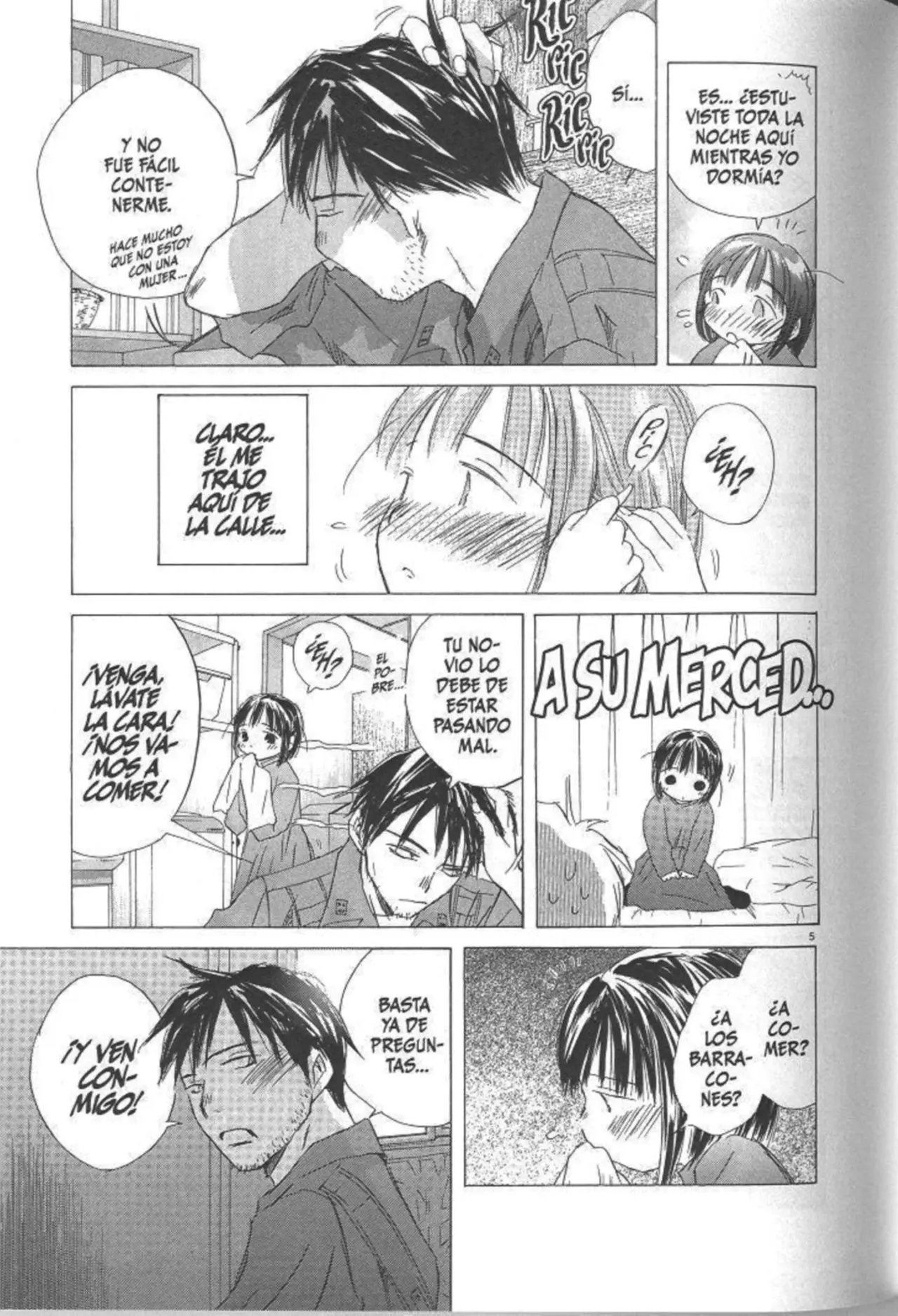 SaiKano (1999) - Capítulo 7.3 - Página 5 - LectorTMOo