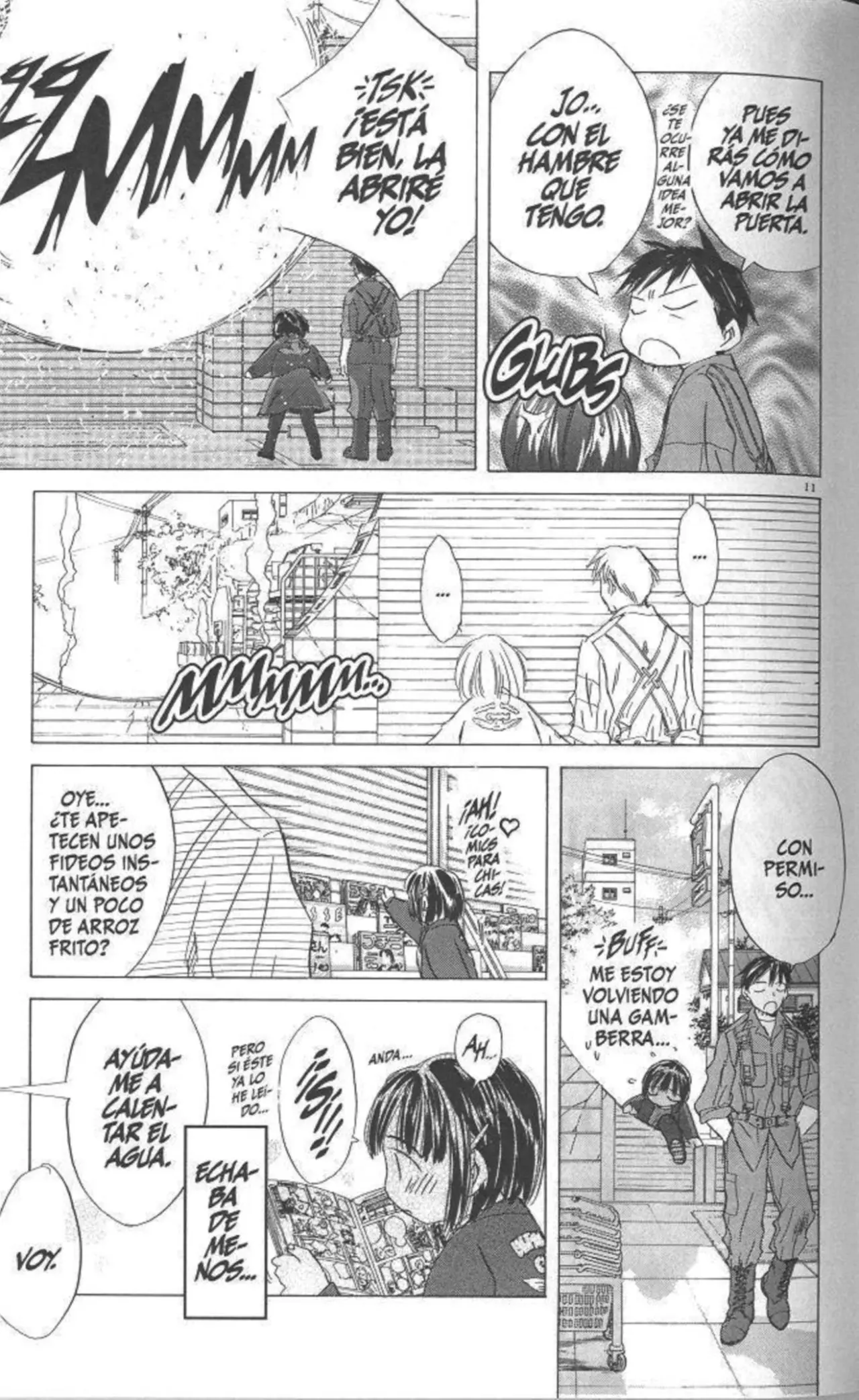 SaiKano (1999) - Capítulo 7.3 - Página 11 - LectorTMOo