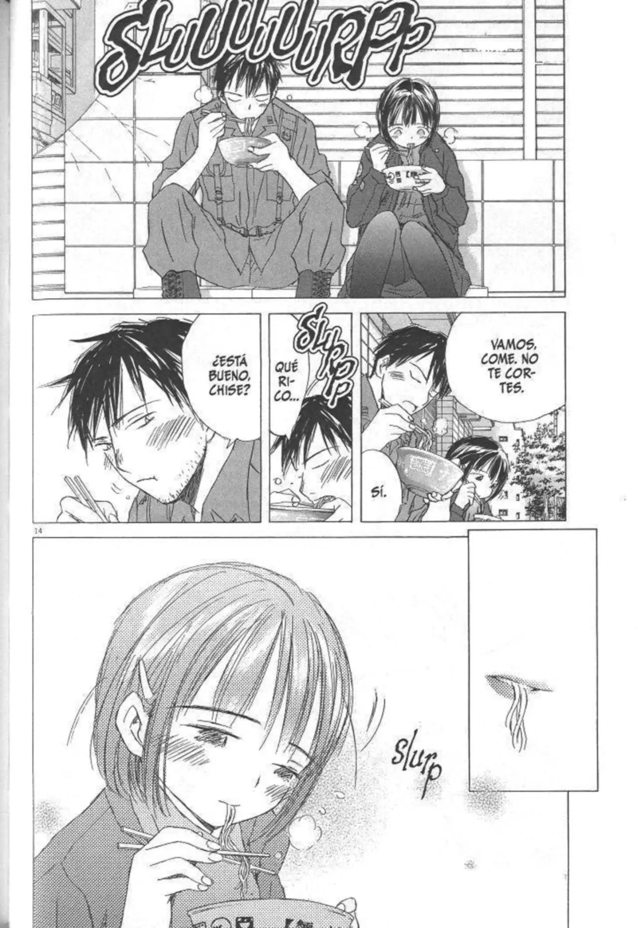 SaiKano (1999) - Capítulo 7.3 - Página 14 - LectorTMOo