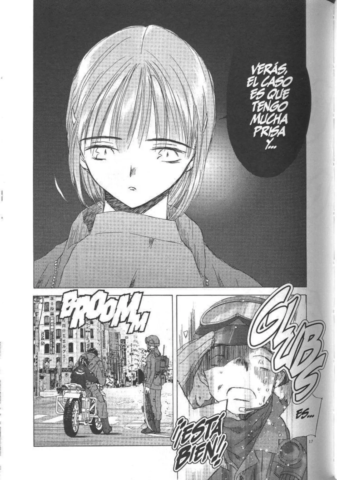 SaiKano (1999) - Capítulo 7.3 - Página 15 - LectorTMOo